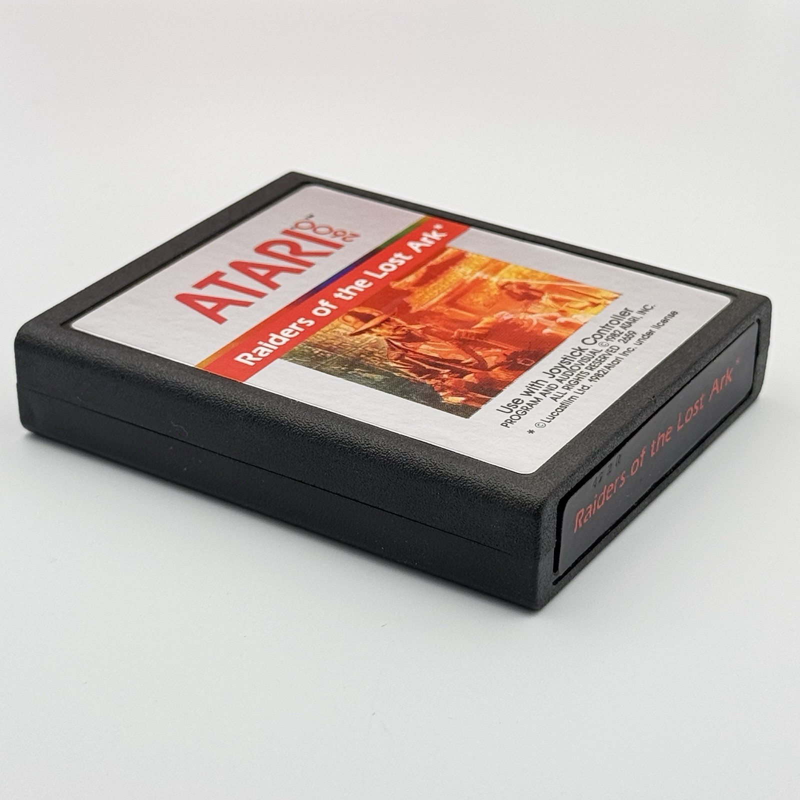 Raiders of the Lost Ark (Atari 2600) CIB Complete with Manual – Tested & Working