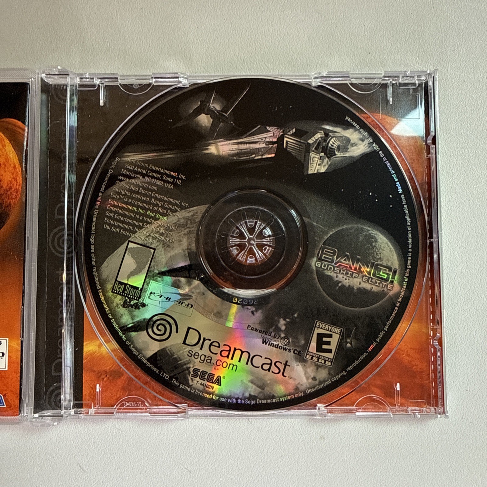 Bang Gunship Elite (Sega Dreamcast) CIB W/ Reg Card