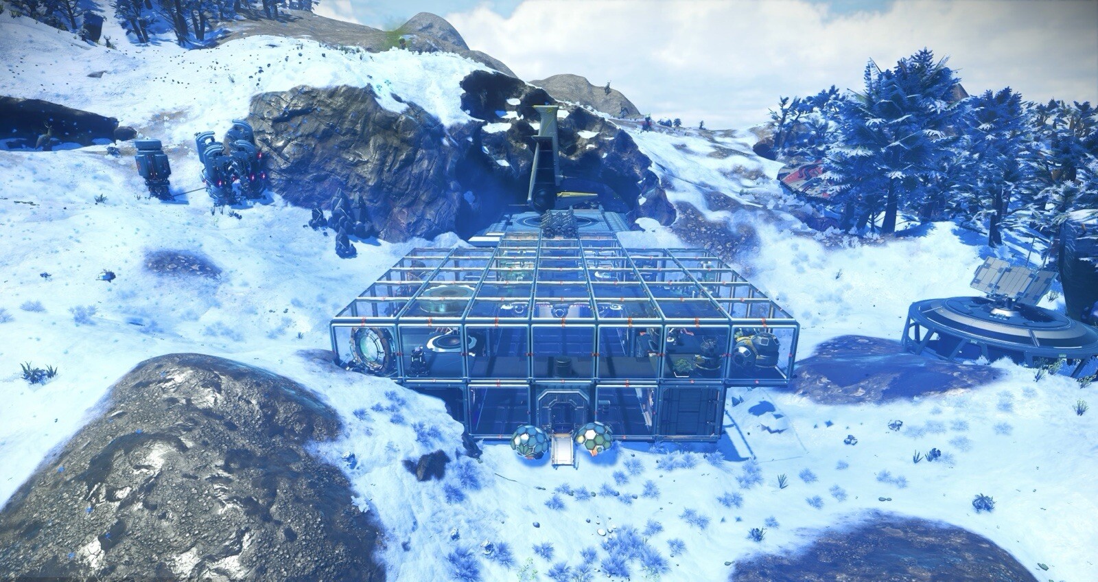 No Man’s Sky ✶ Starter Base ✶ PS4 PS5 XBOX PC STEAM