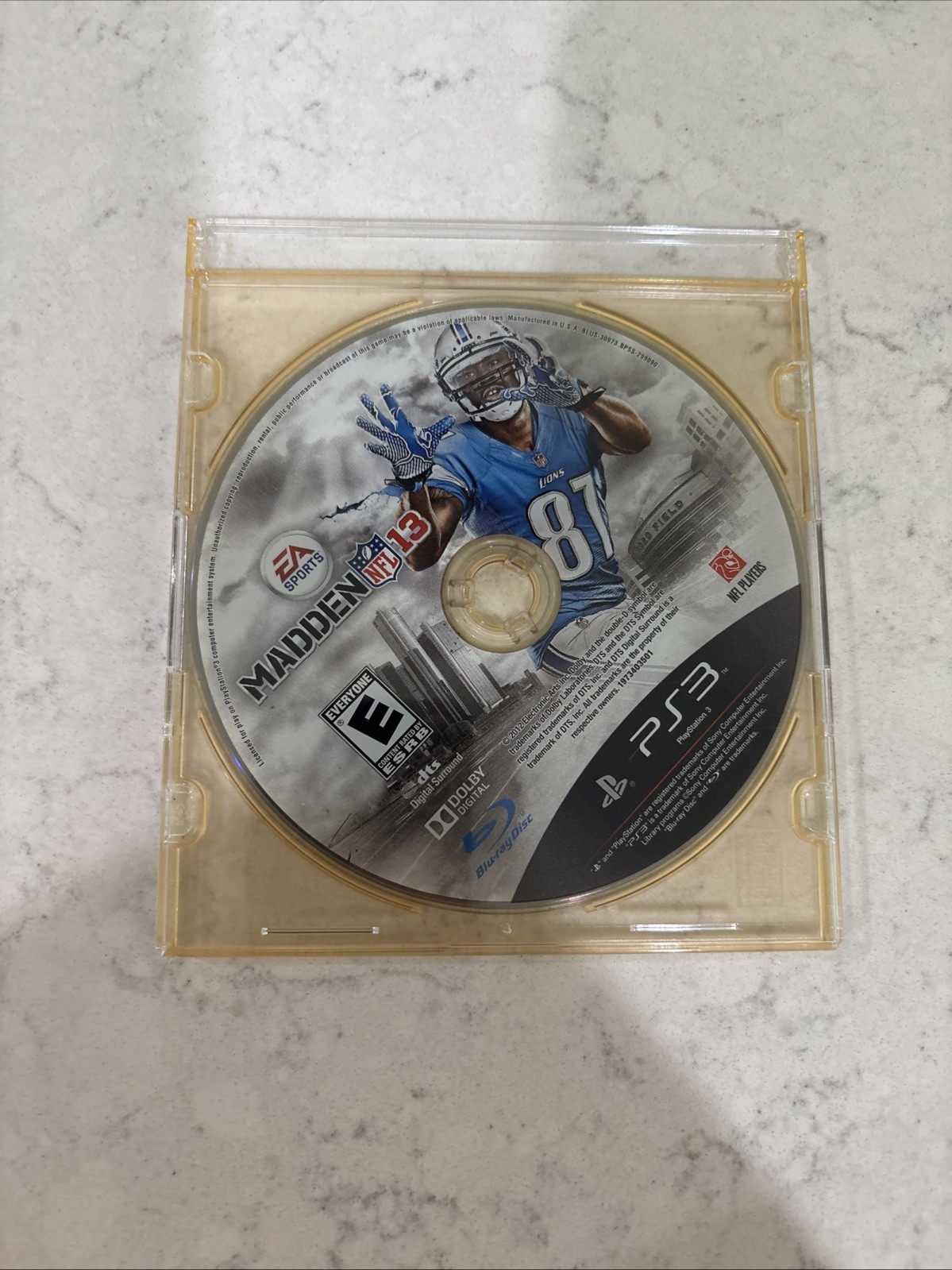 EA SPORTS MADDEN NFL 13 – PS3 – DISC ONLY