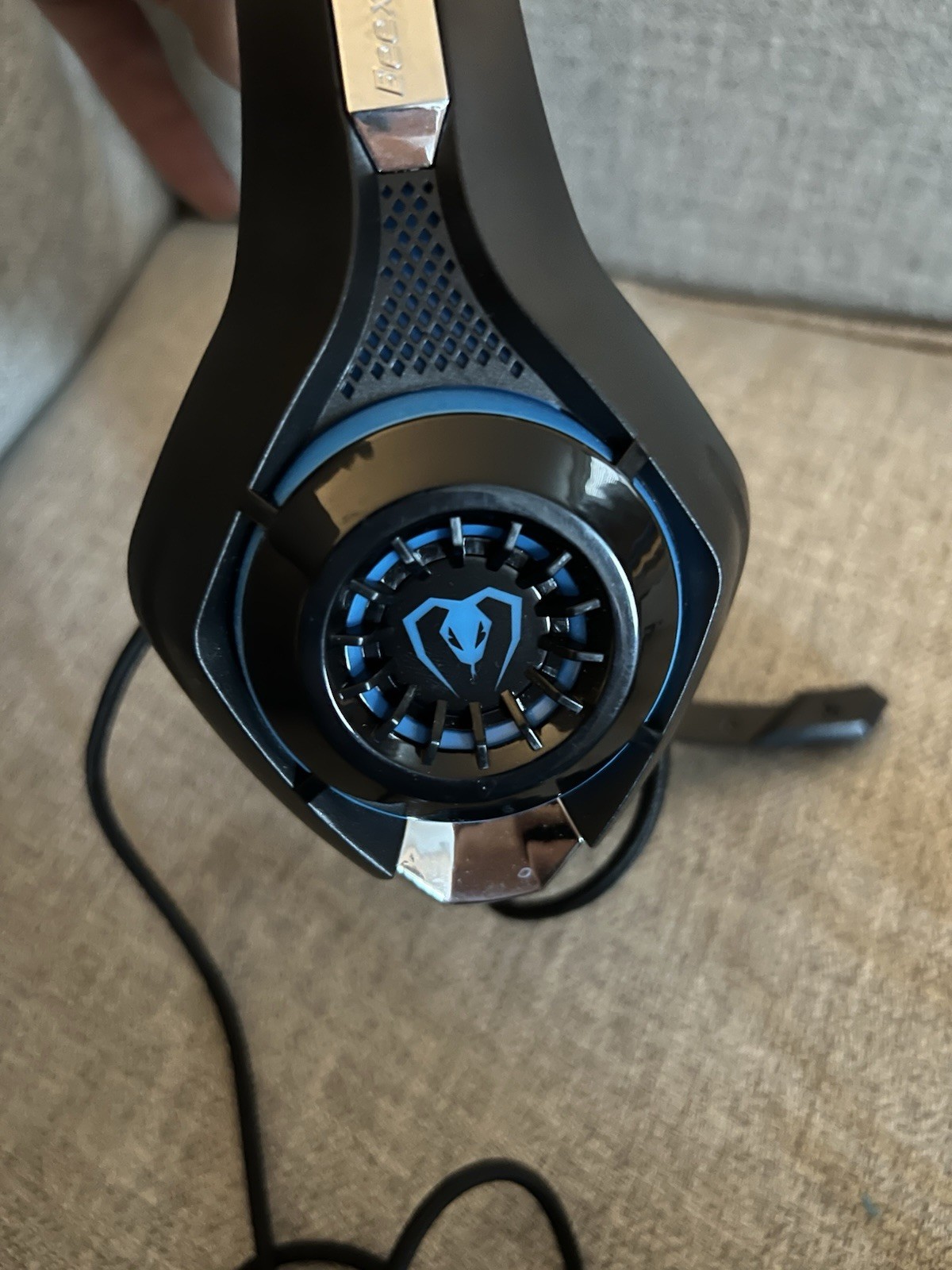Beexcellent GM-1 Gaming Headset with Surround Sound & Noise-Isolation Microphone