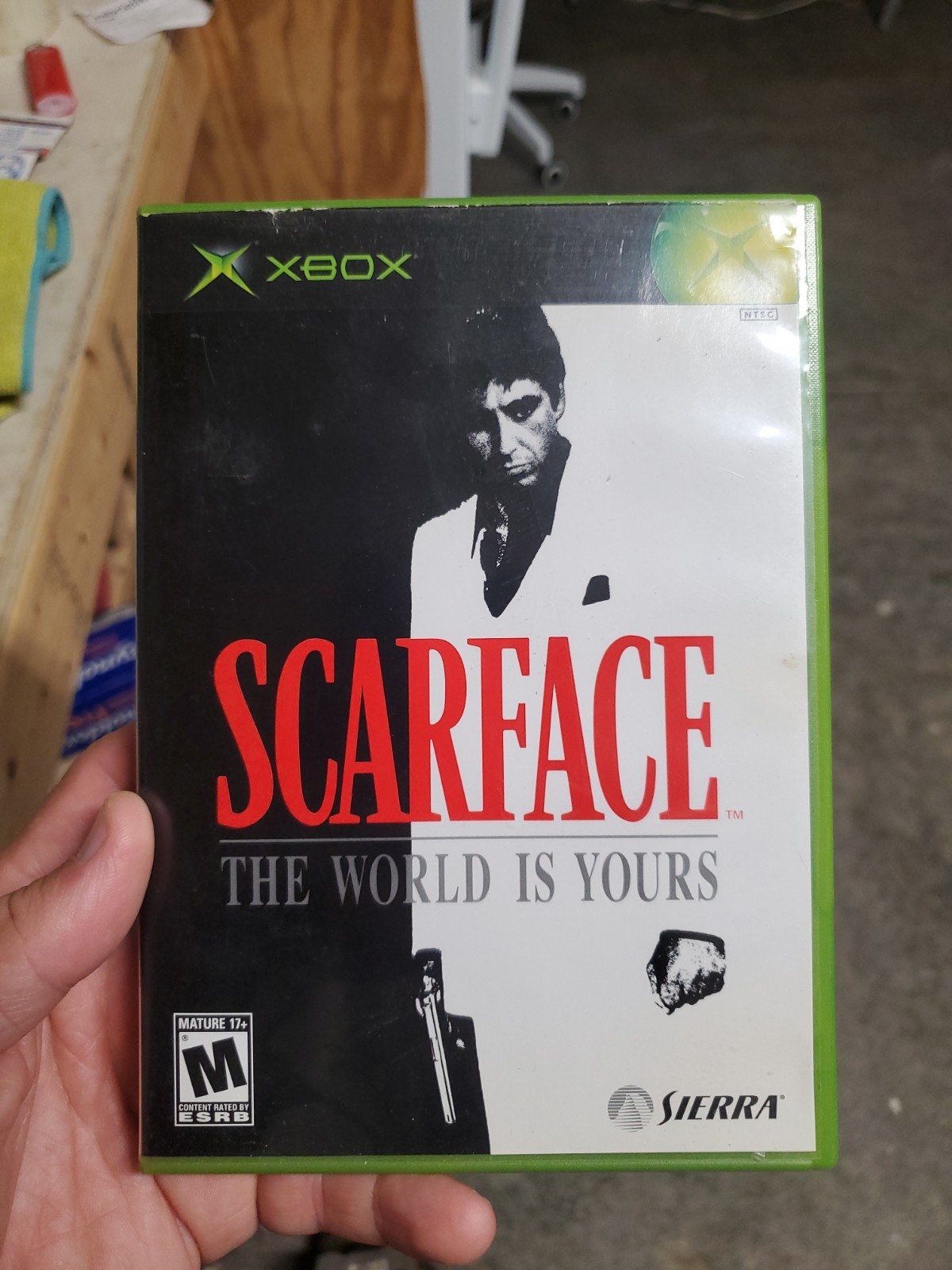 Scarface: The World is Yours (Microsoft Xbox, 2006)