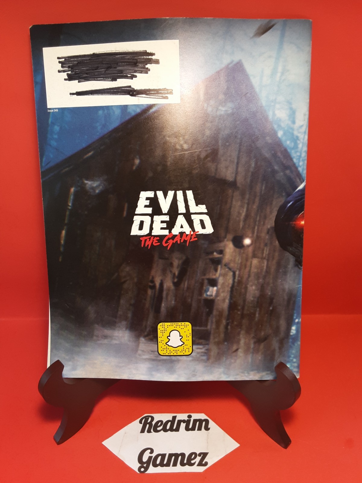 Gameinformer Issue #345 *Evil Dead The Game* March 2022 Destiny Kirby Tunic