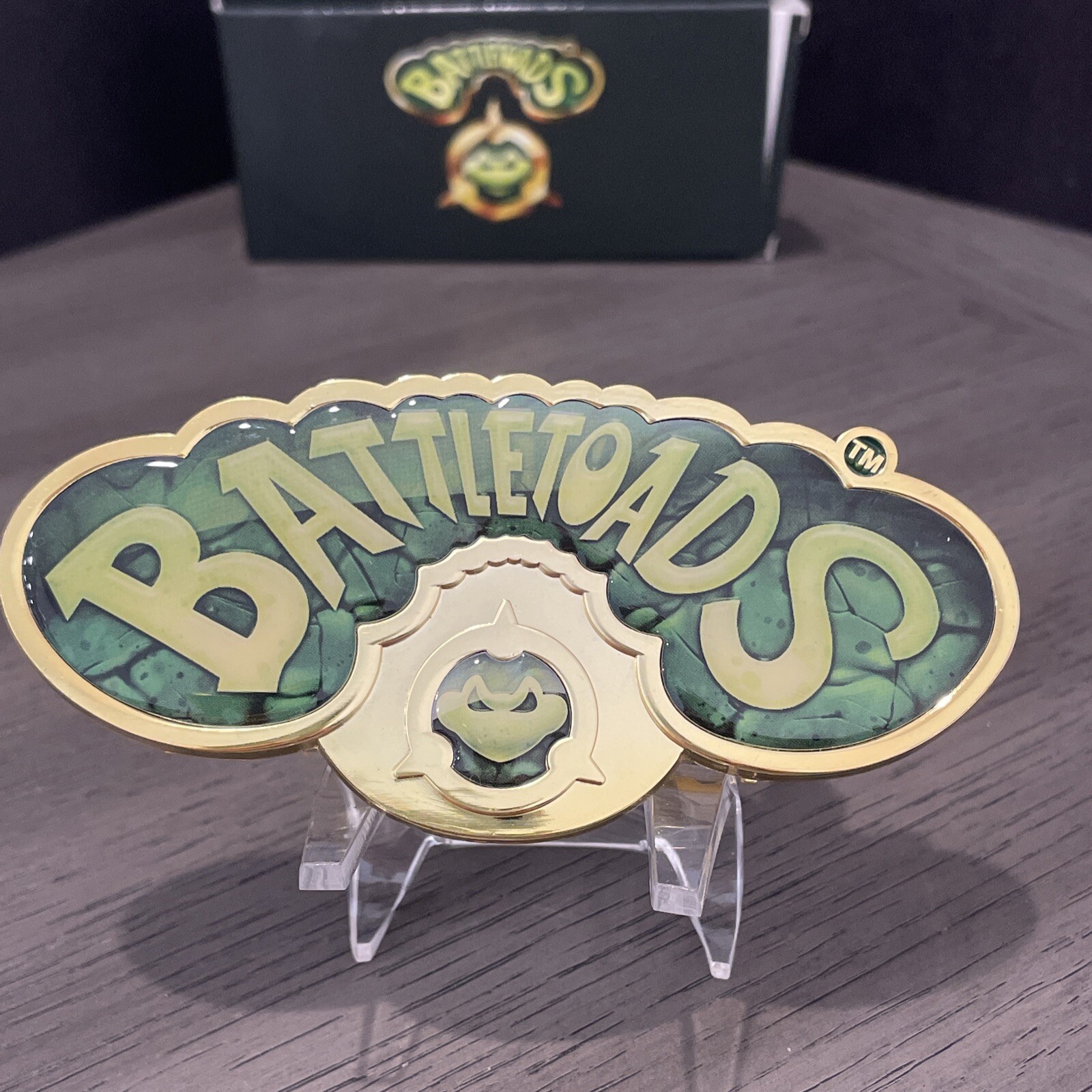 Battletoads Gamer Mens Belt Buckle Loot Gaming Exclusive Video Game Merchandise
