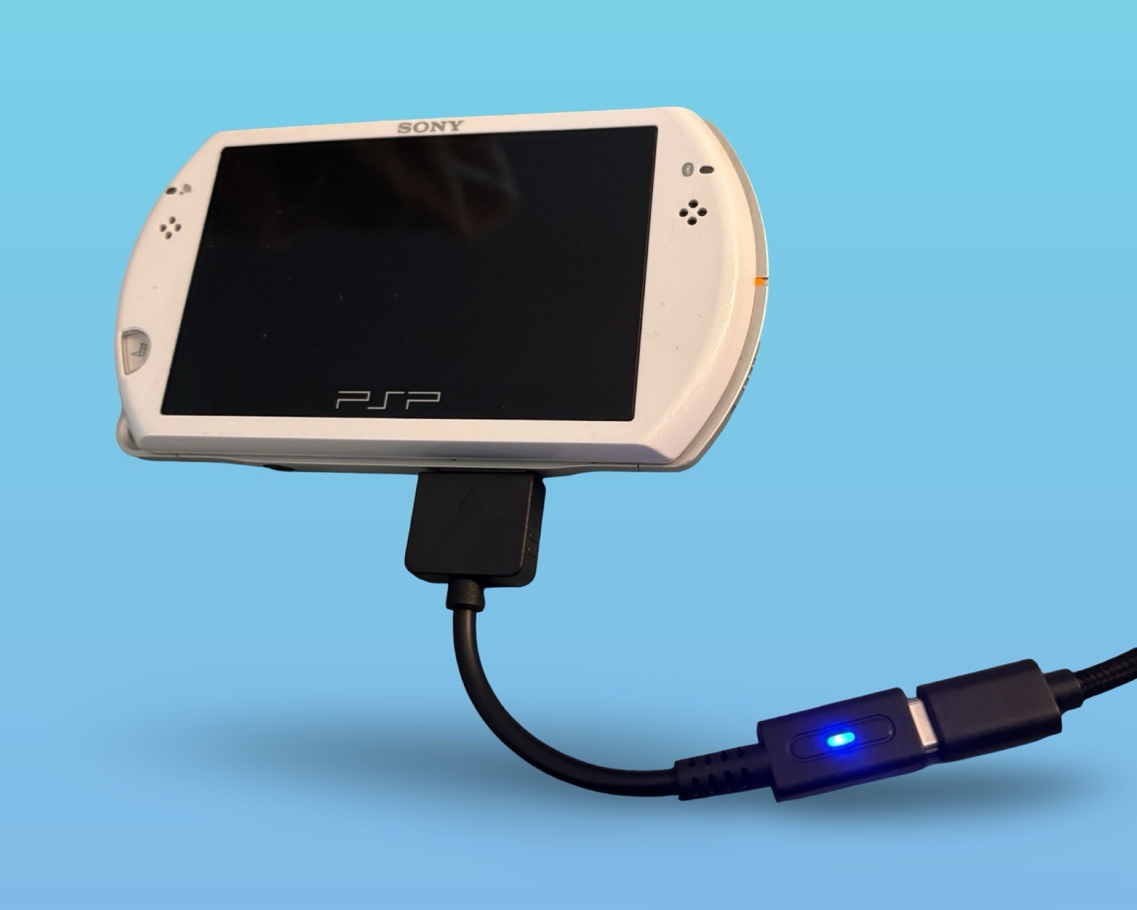 Power Adapter for SONY PSP Go USB-C USB Type C, Ships from USA!