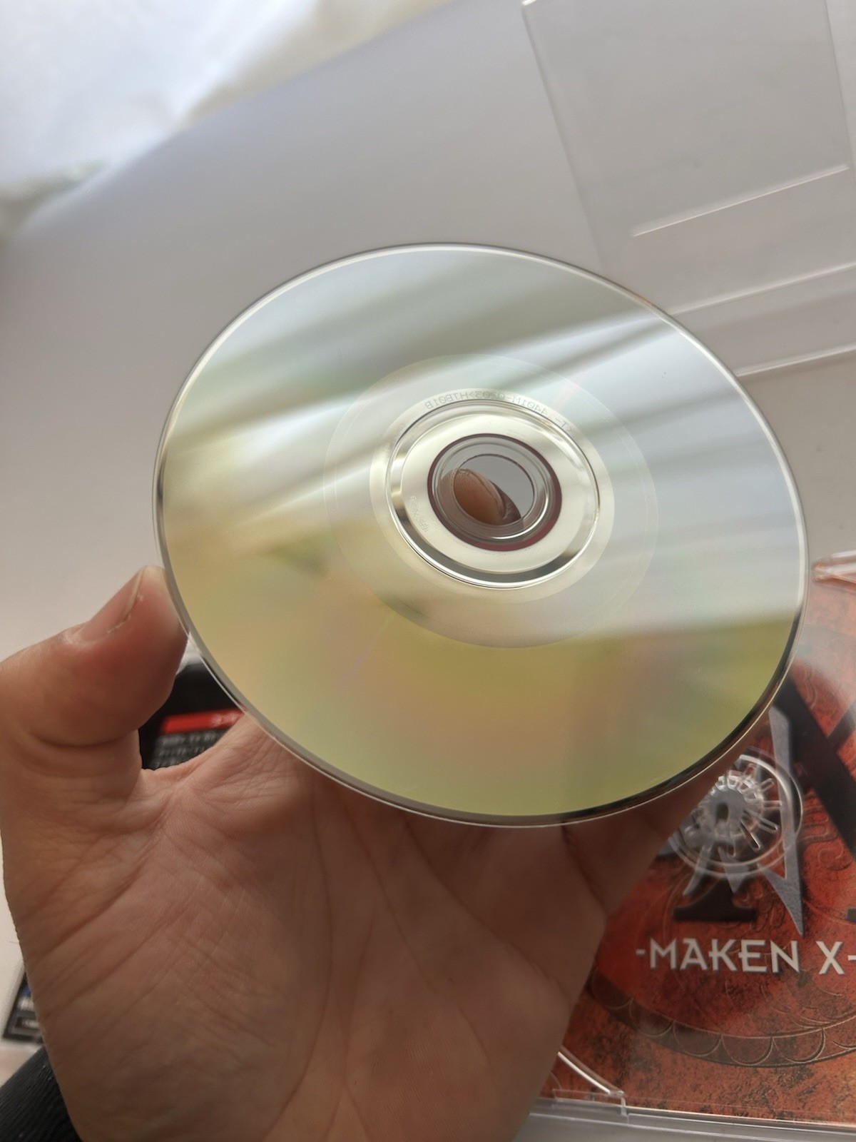 Maken X – Dreamcast CIB+ Spine Japan Import NA Seller MINT Fast Ship