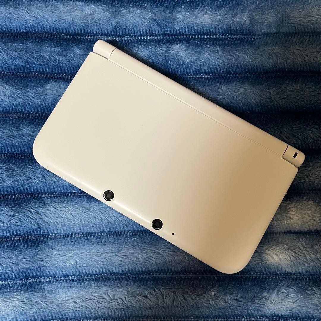3DS/2DS/DS Working Item Nintendo 3Ds Ll White Within 24 Hours Japan