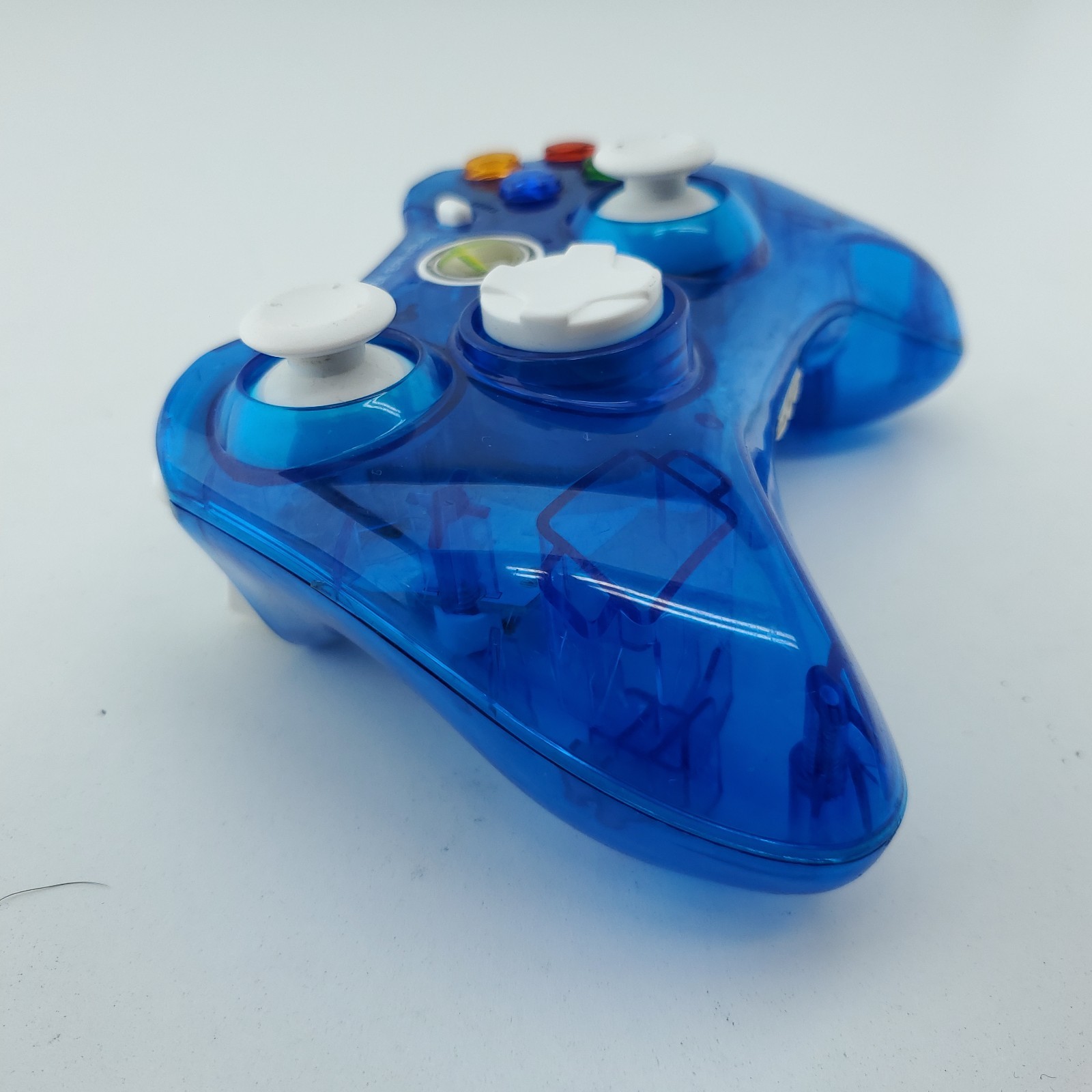 PDP 037-010-NA Rock Candy Wired Controller Blue For Xbox 360
