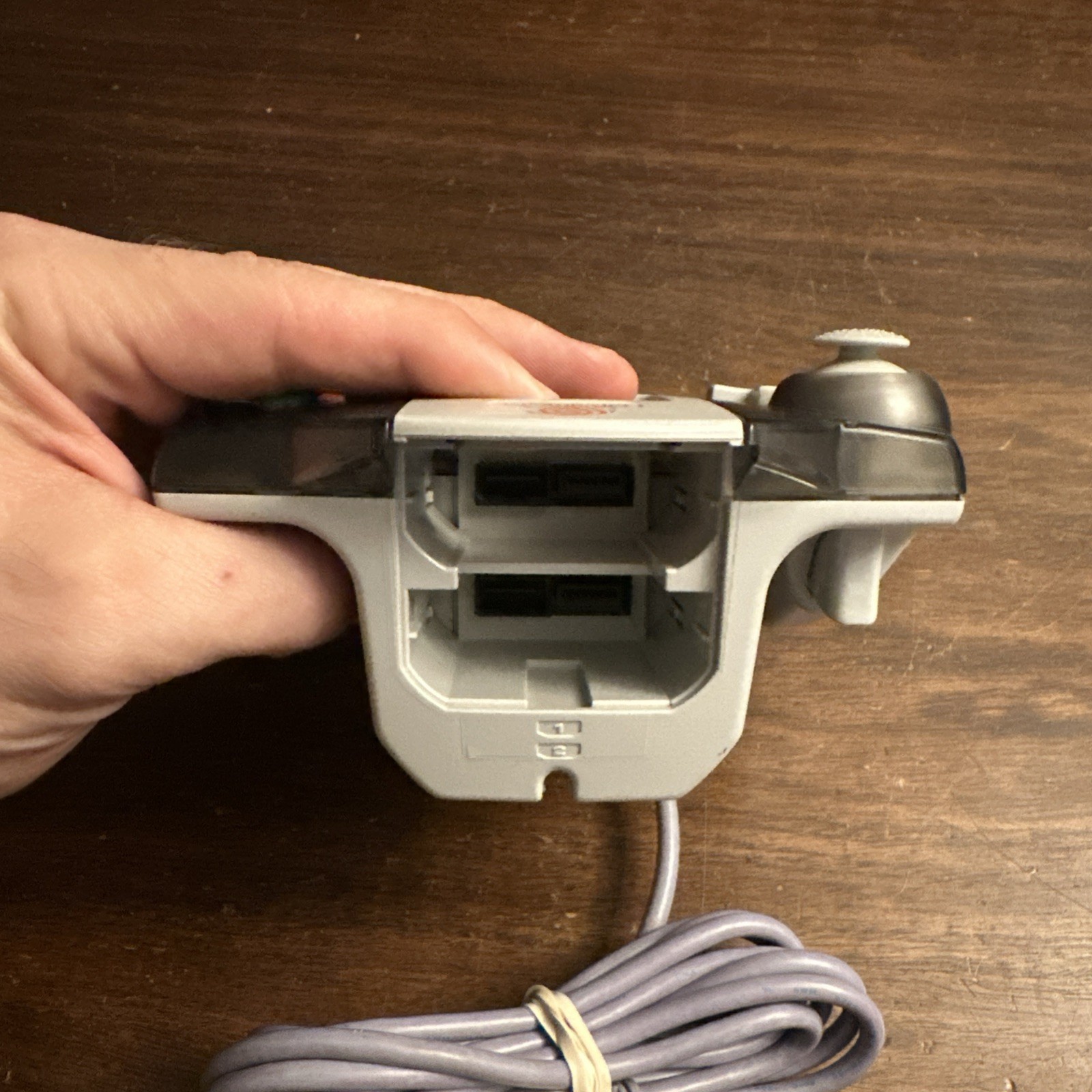 Sega Dreamcast Controller (Translucent Smoke Black) OEM – Tested – Authentic
