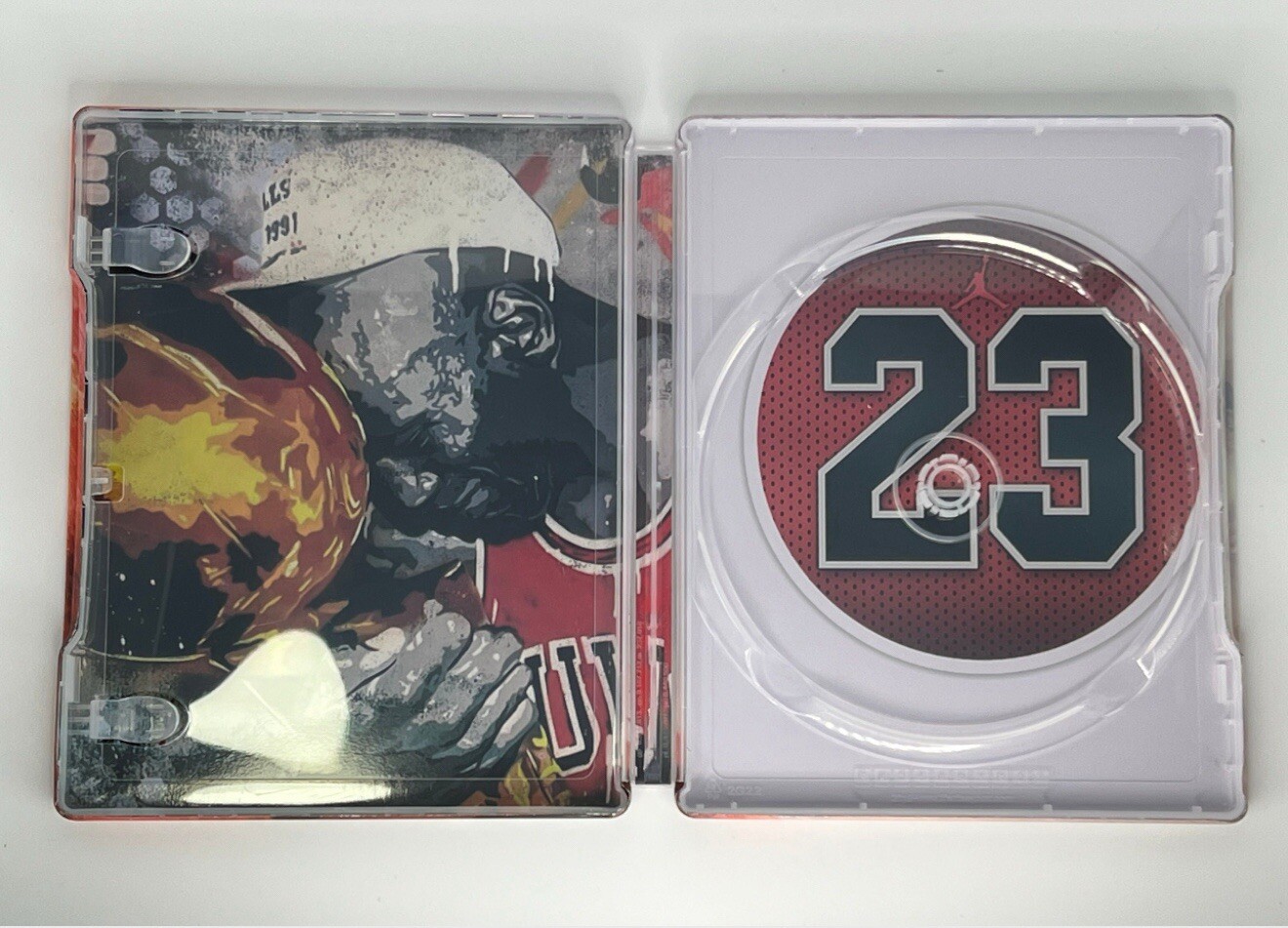 NBA 2K23 Custom made G2 Steelbook Case For PS4/PS5/Xbox (No Game) New