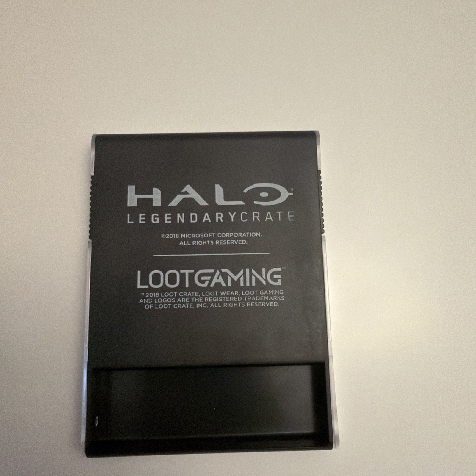 Halo Legendary Loot Crate Jorge Dogtag S-052 A POS SPECWAR Noble 3