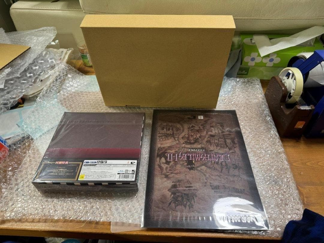 Deathsmiles I & II PS4 Limited Edition + BEEP Bonus Clear File New Japan Rare