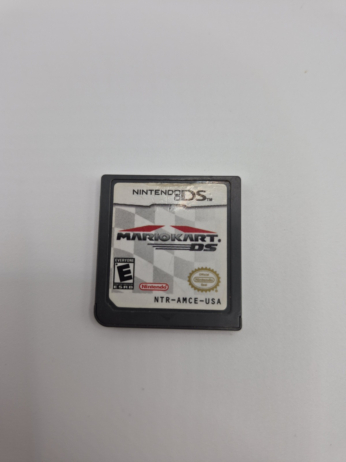Mario Kart DS (Nintendo DS, 2005) CARTRIDGE ONLY Tested Rare Mint Retro 3DS 2DS