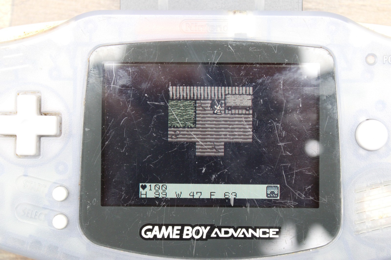 Survival Kids, Gameboy Color GBC, American Version AUTHENTIC GOOD BATTERY