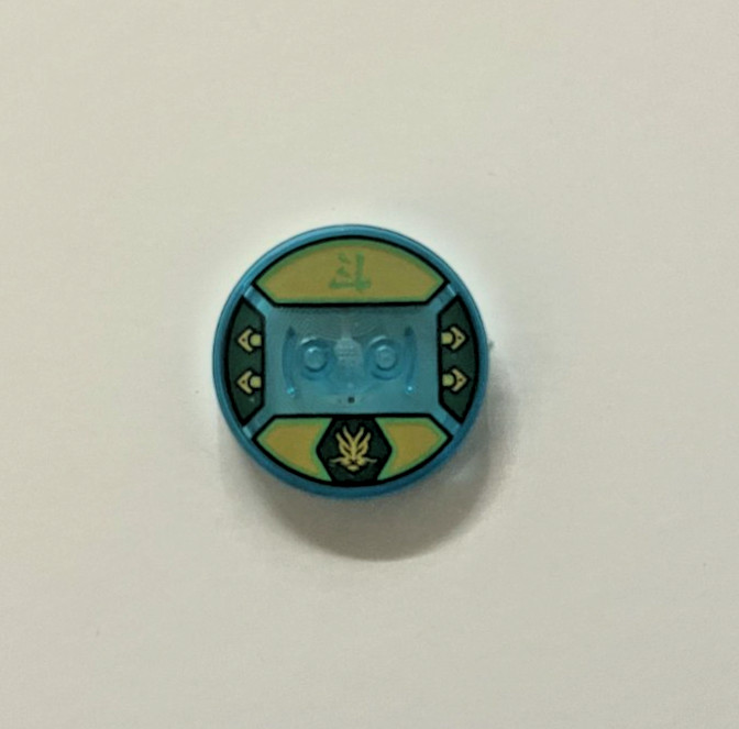 LEGO Dimensions Lloyd Ninjago Tag Disc Only 71239