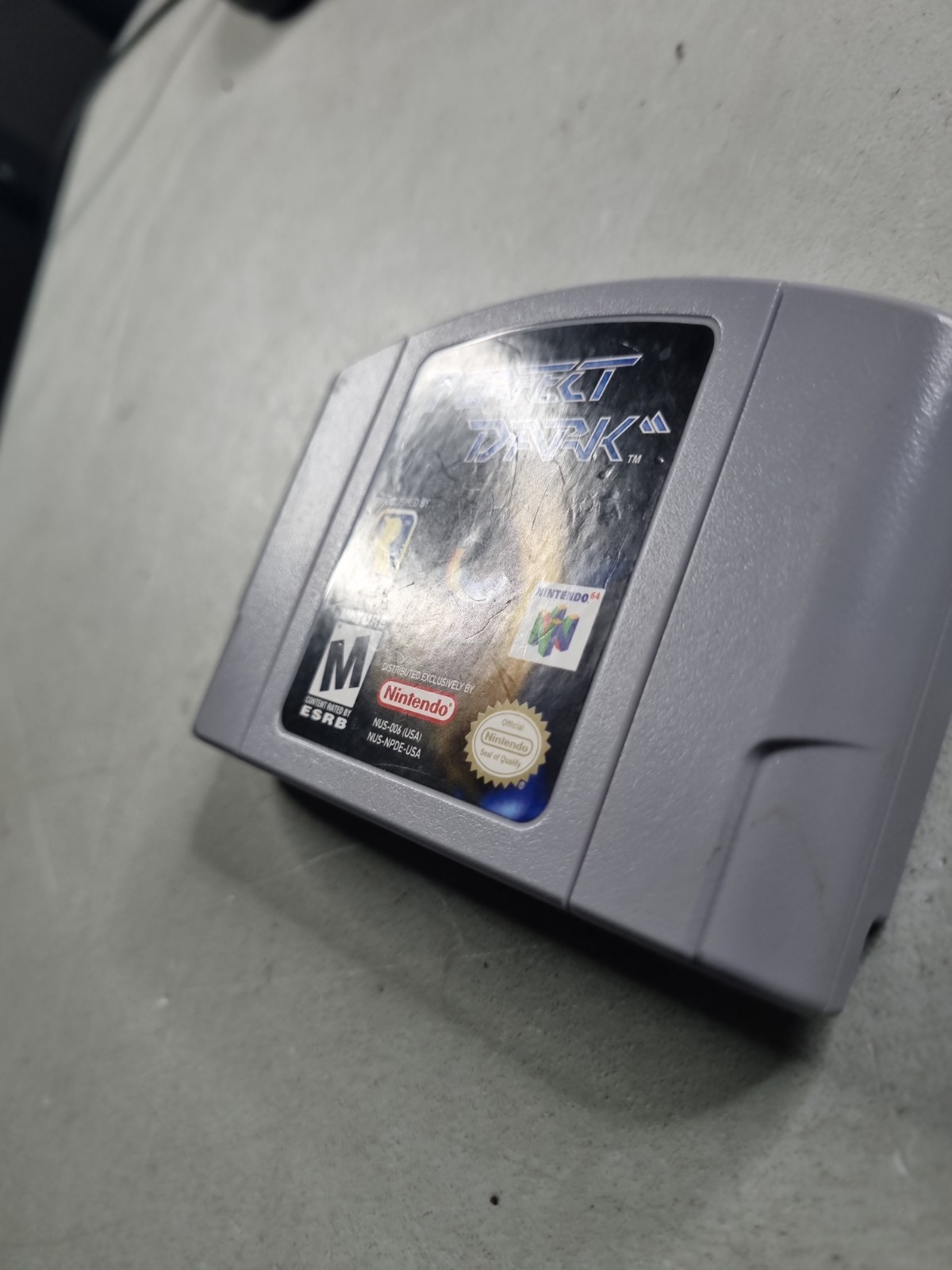 Perfect Dark (Nintendo 64 N64, 2000) CARTRIDGE ONLY Tested Works