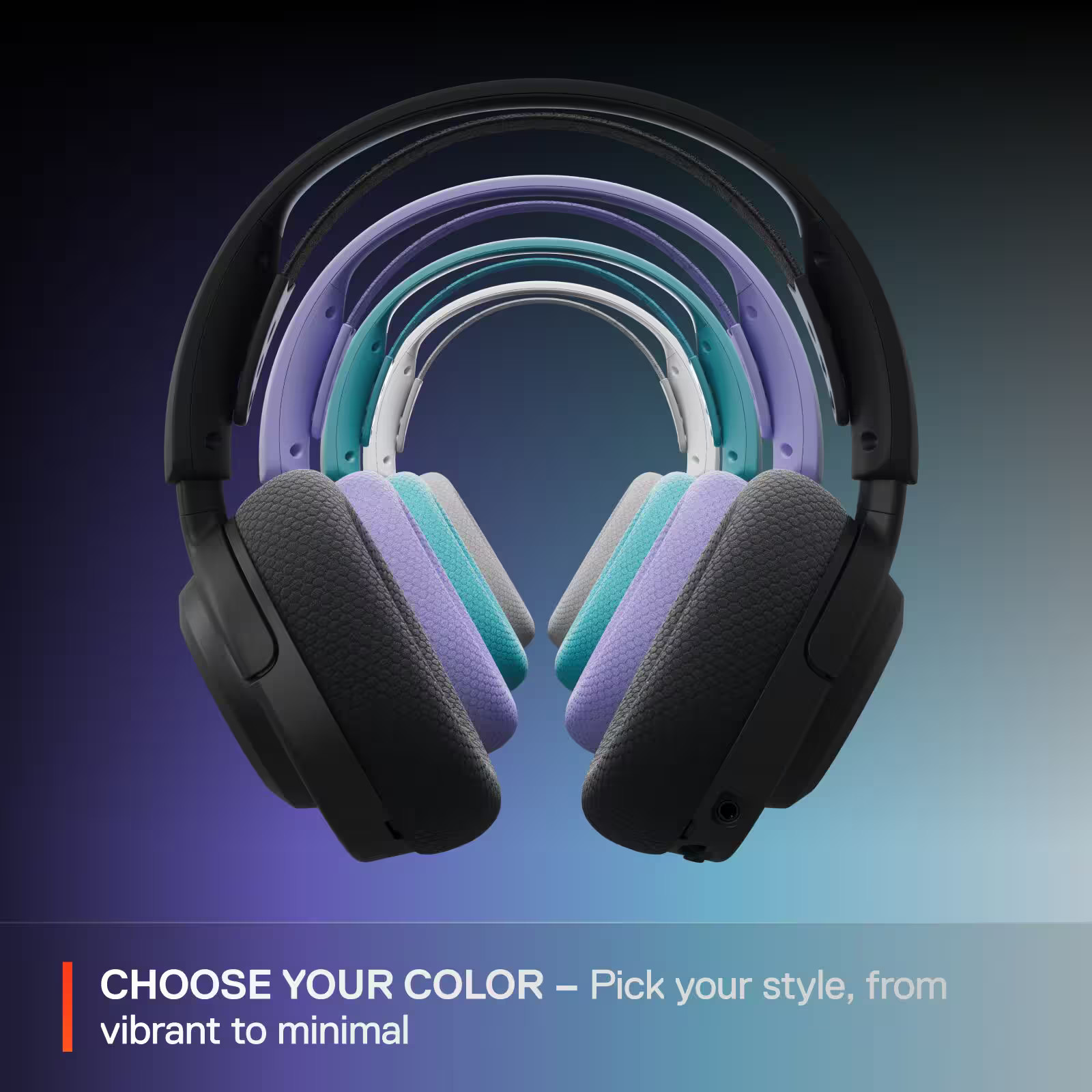 SteelSeries – Arctis Nova 3P Wireless Gaming Headset for PlayStation, PC, Mob…