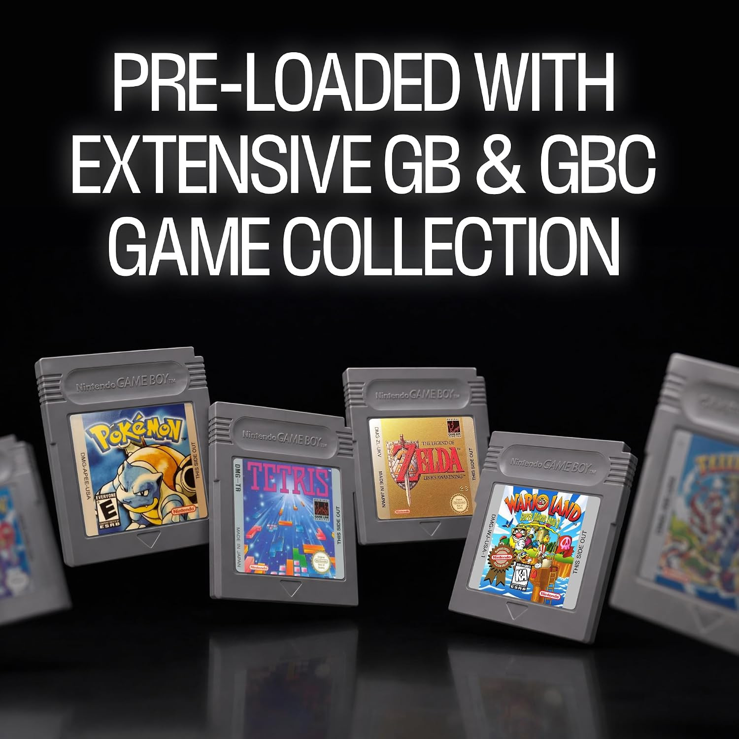 Cart Boy GB Flash Cart for GB and GBC + 8 Gb SD Card. Compatitor to Everdrive GB