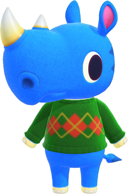 Hornsby Animal Crossing New Horizons Amiibo NFC Card -Or Any Character You Want