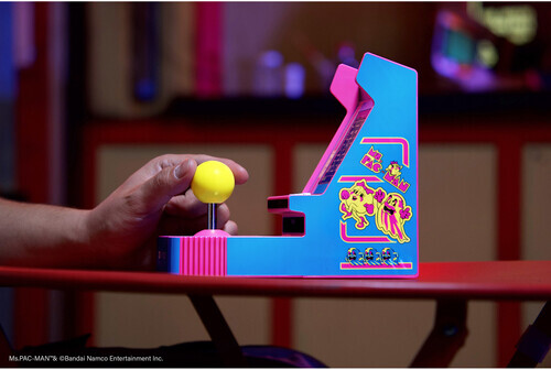 MyArcade DGUNL-7074 Joystick Player Ms. Pac-Man Portable Retro Arcade [New ]