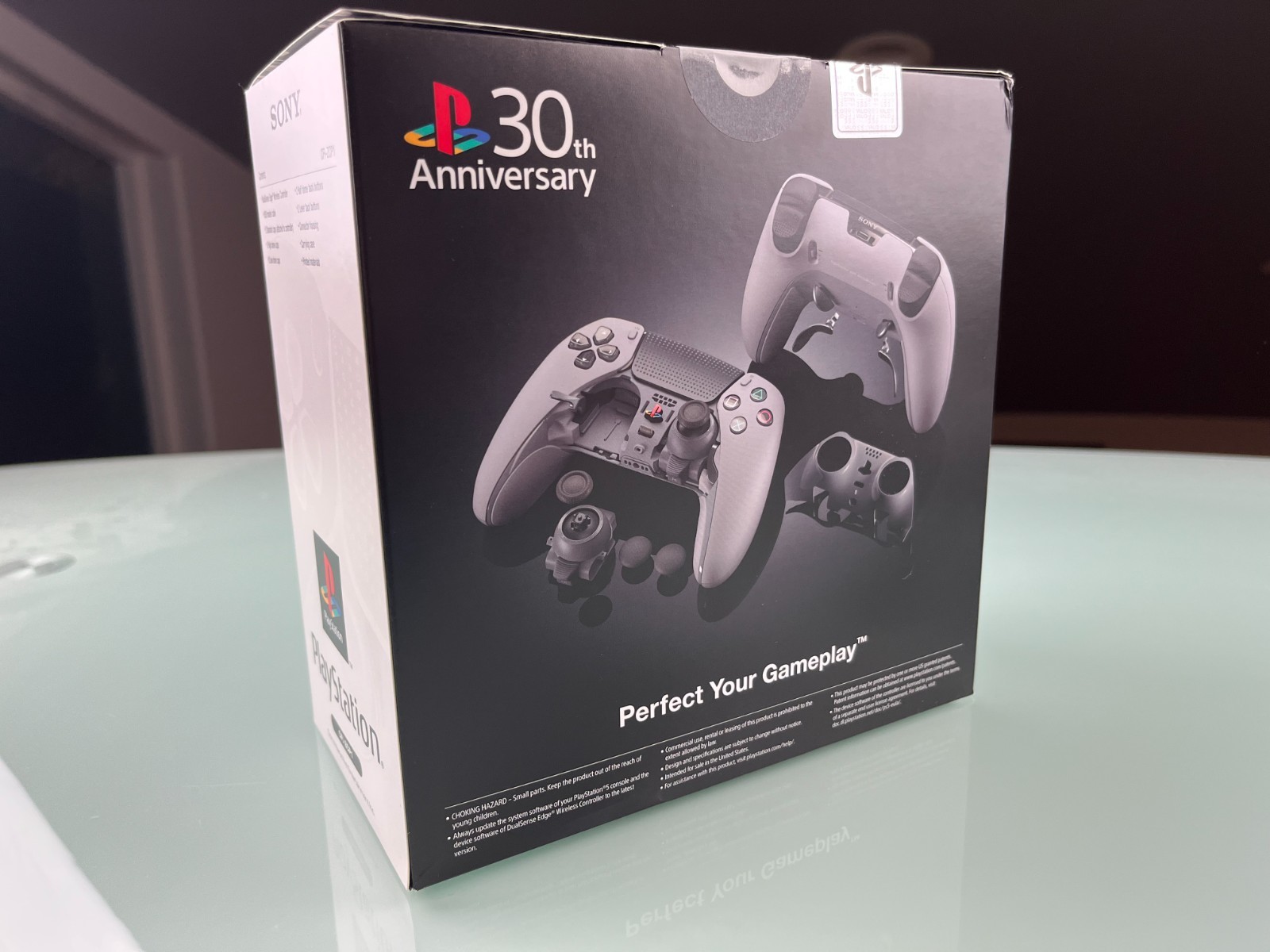 PlayStation 5 PS5 DualSense Edge 30th Anniversary Limited Edition Controller NIB