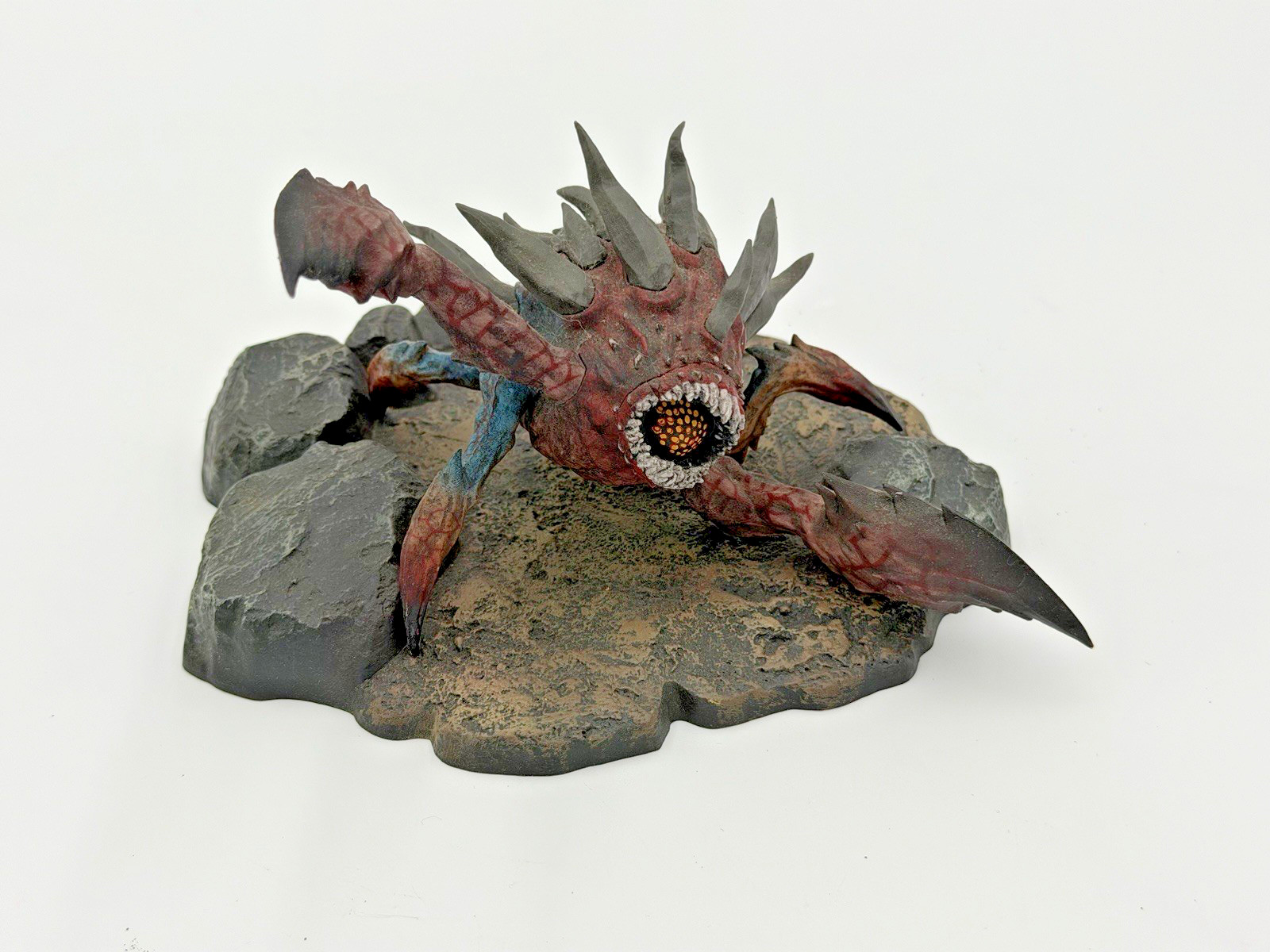 DEFIANCE HELLBUG FIGURE 2013 LIMITED EDITION STATUE TRION PLAYSTATION