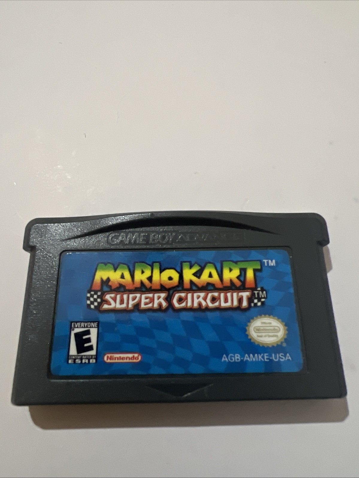Mario Kart: Super Circuit (Game Boy Advance, 2001)