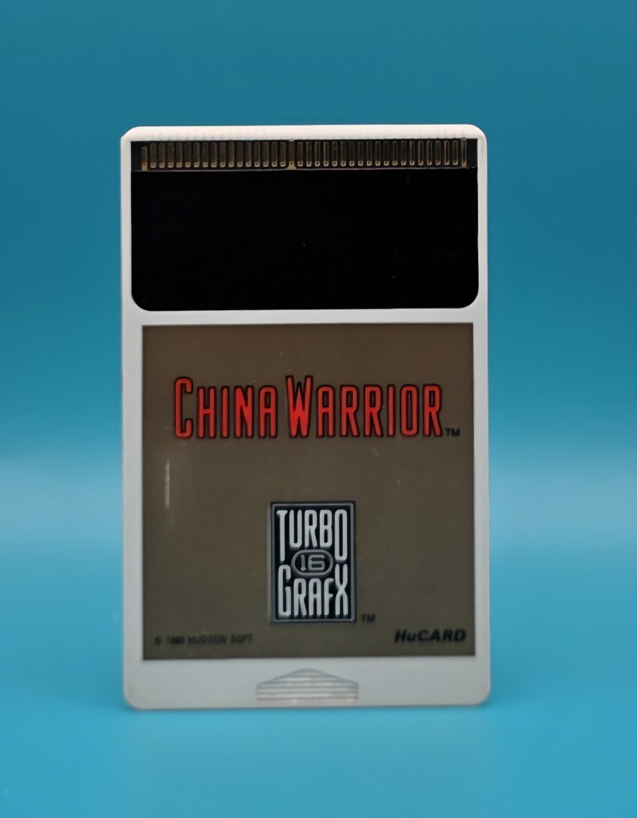 China Warrior (TurboGrafx-16) CIC, Tested & Working