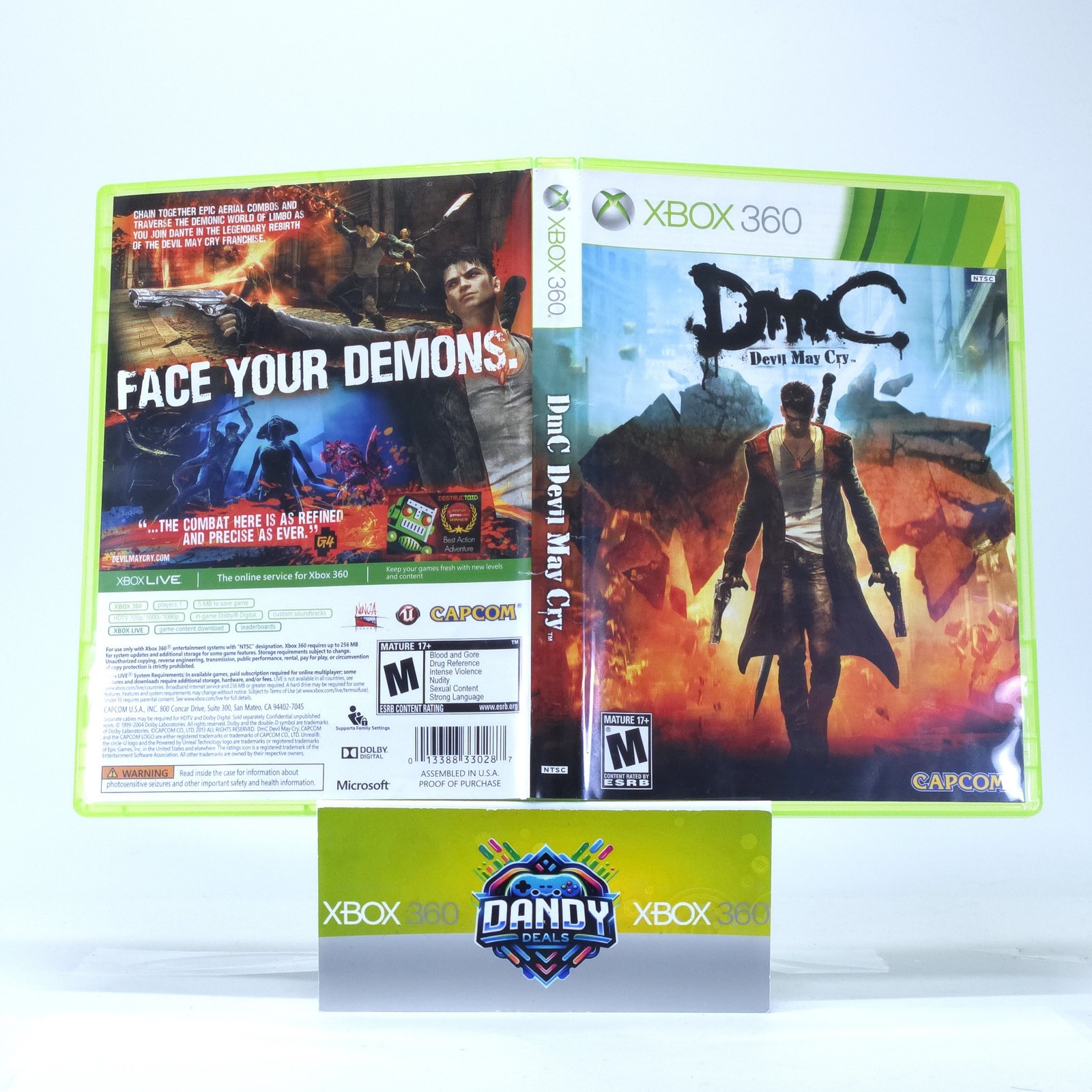 DMC: Devil May Cry – Xbox 360