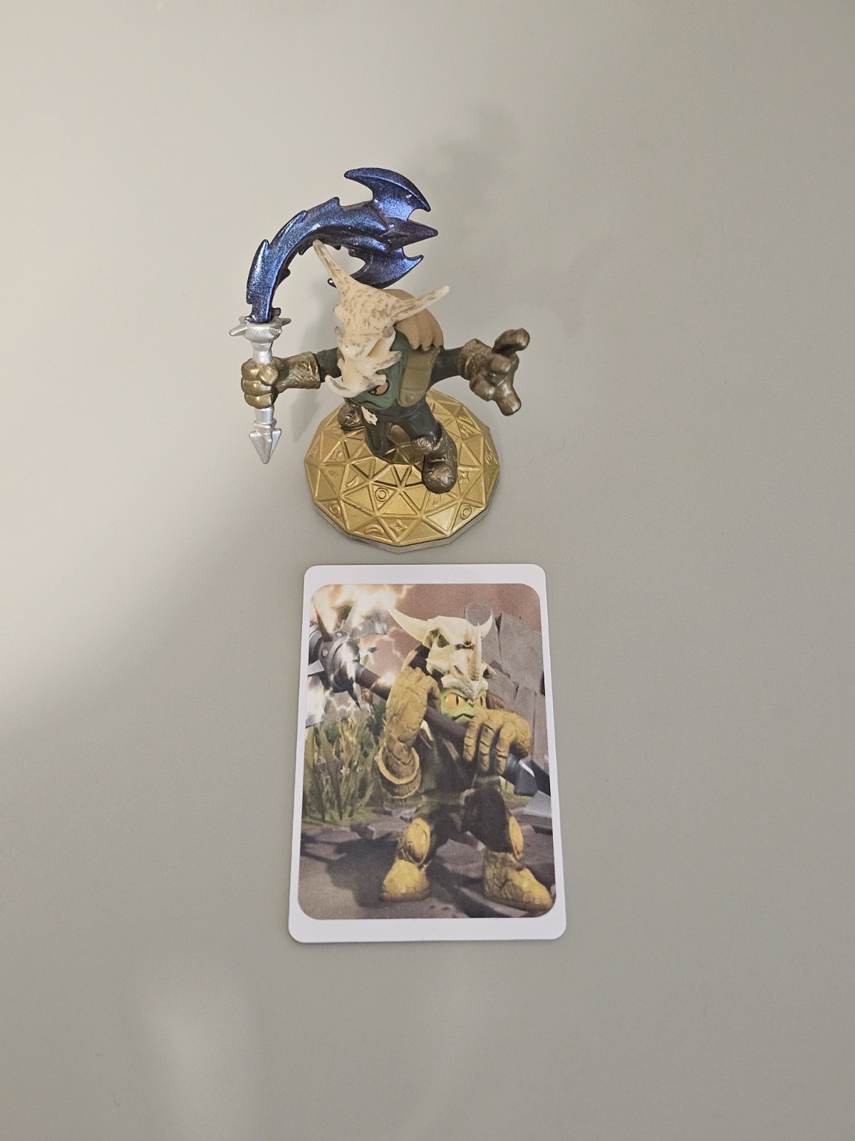Skylanders Eon’s Elite Voodood Loose Figure + NFC CARD – Tested