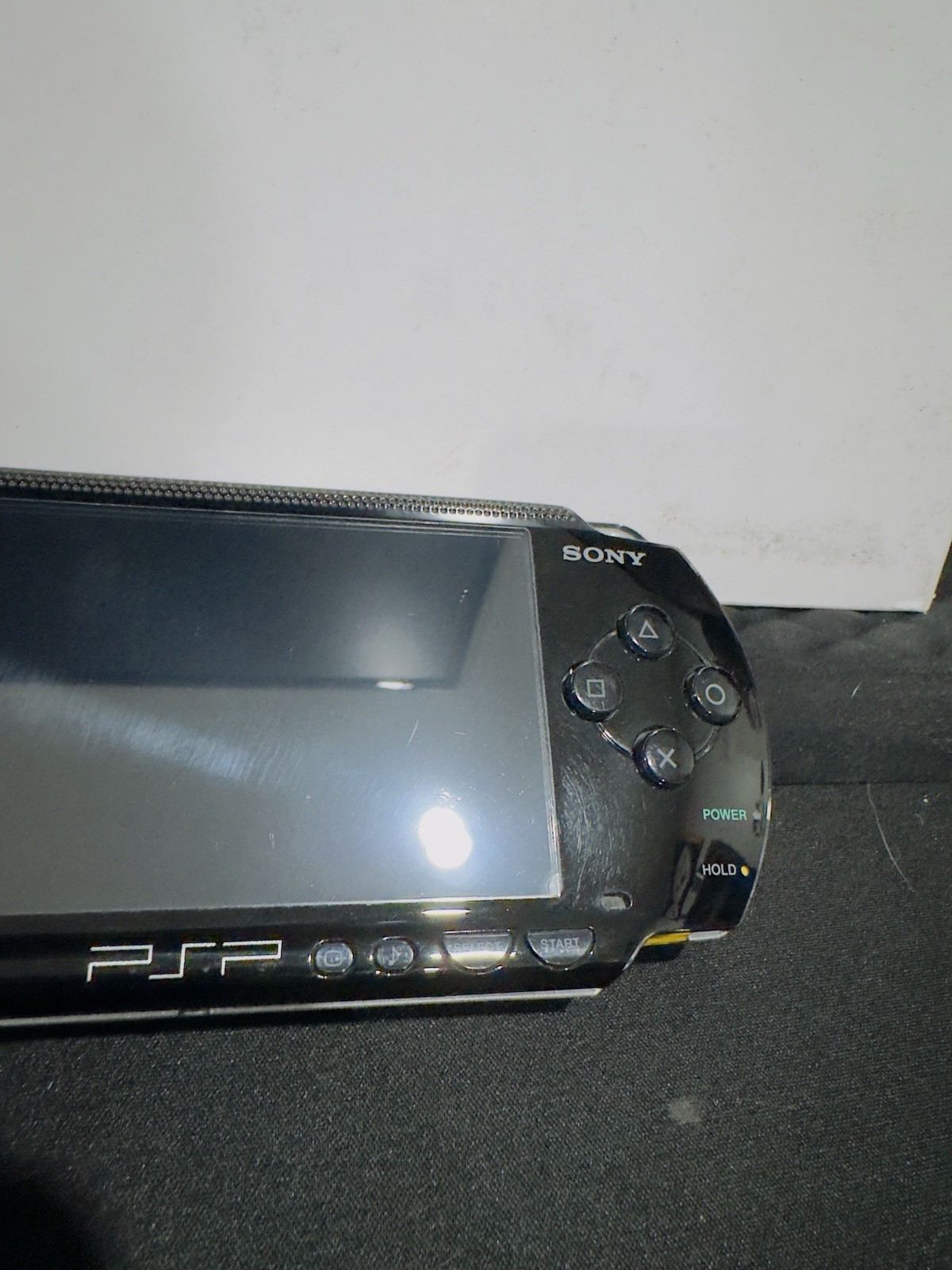 Sony PSP-1001 Handheld Console Tested w/charger