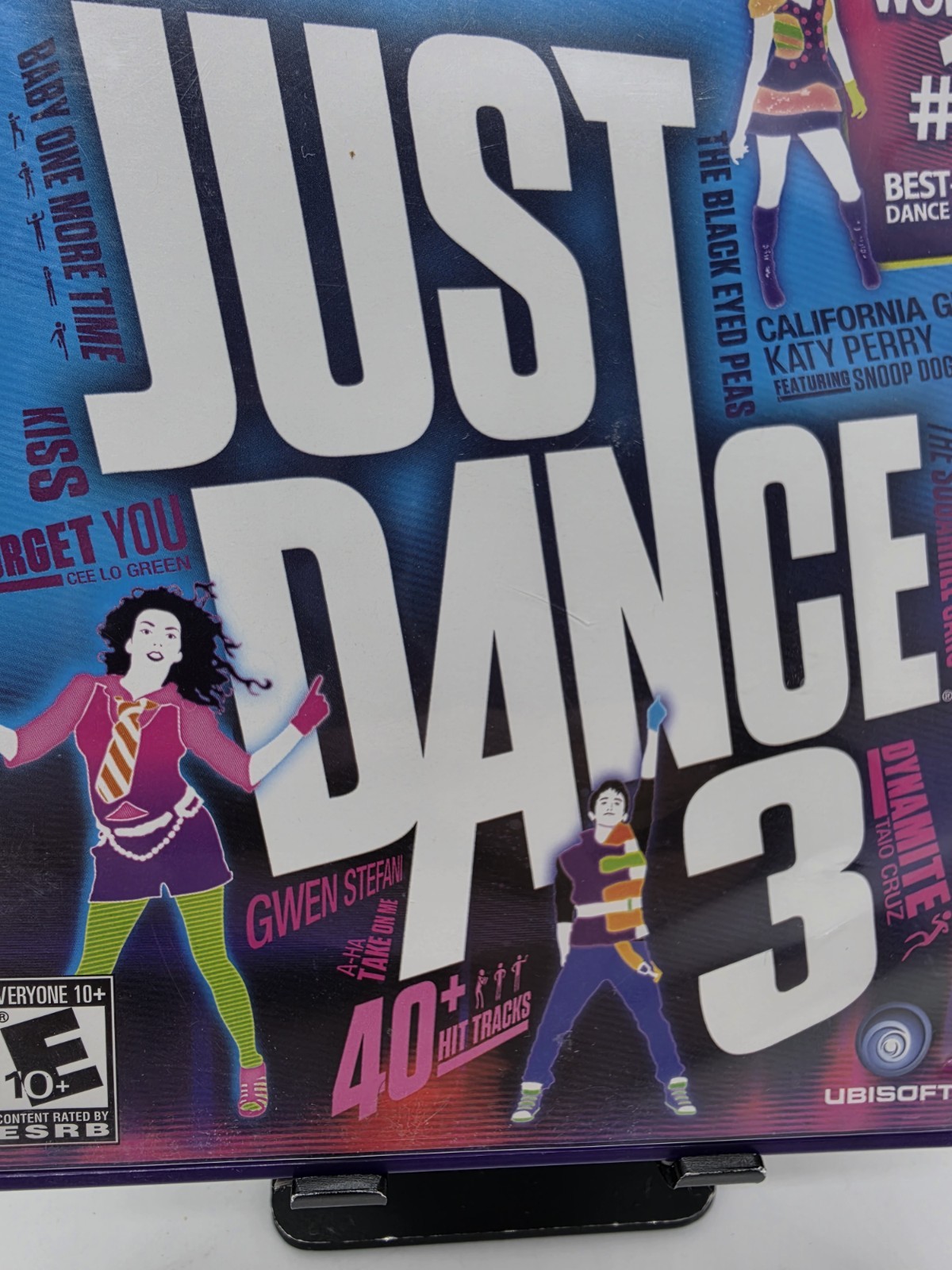 Just Dance 3 (Microsoft Xbox 360) Cib Complete Mint Tested Working