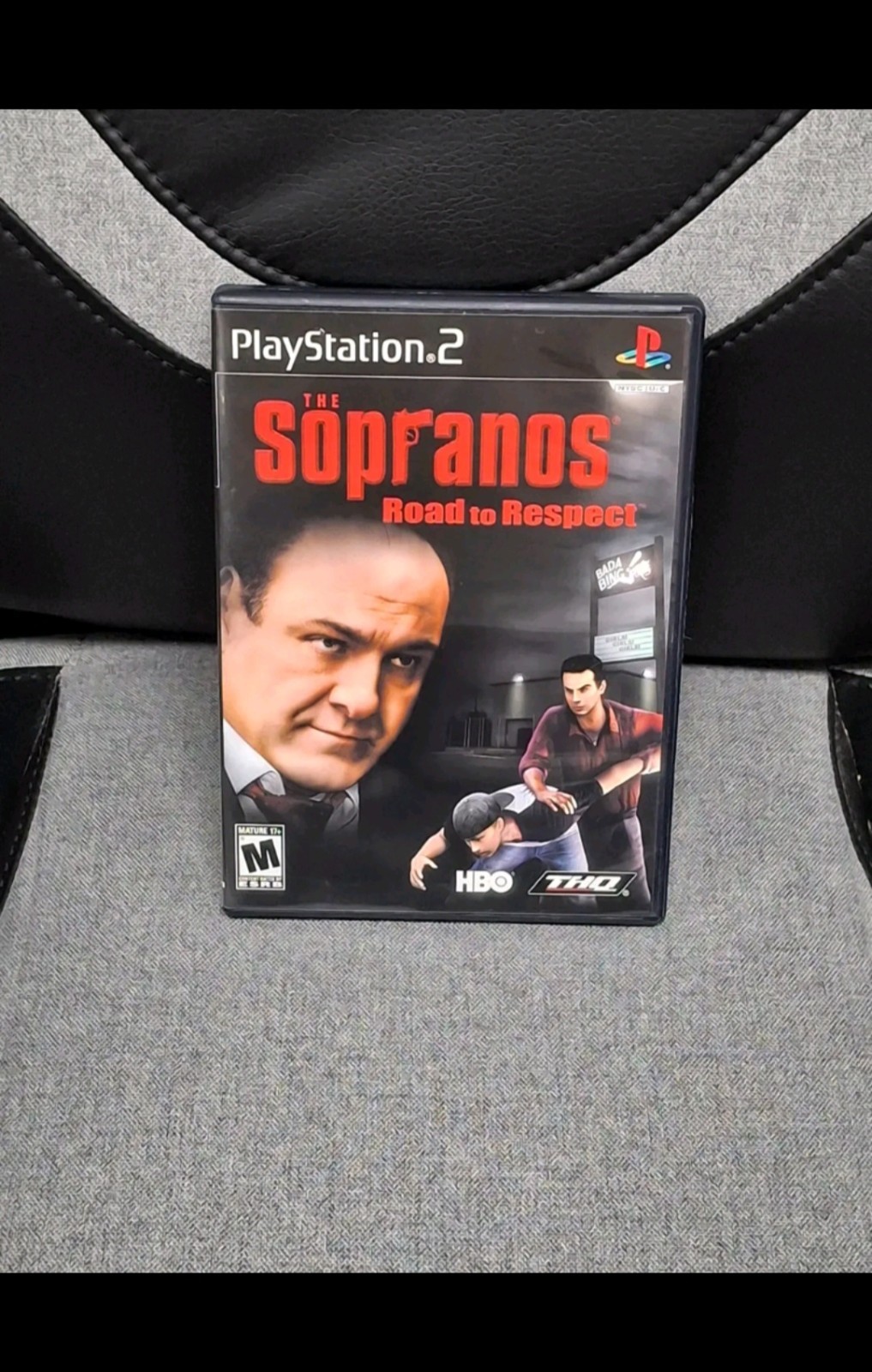 Sopranos: Road to Respect Sony PlayStation 2, 2006, Complete in Box, Tested