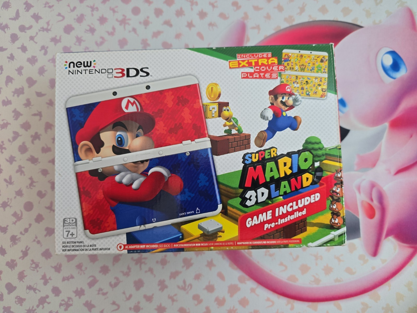 New Nintendo 3DS Super Mario 3D Land Edition Handheld Console – BRAND NEW!