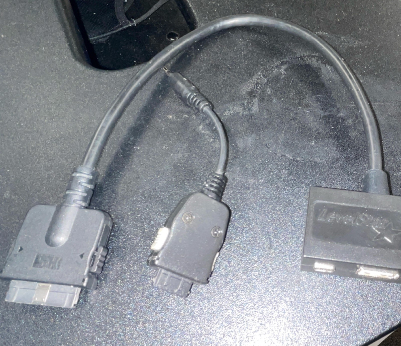 Pelican Wired Controller Extension Cable Black 1-4ft For Sony PlayStation 2
