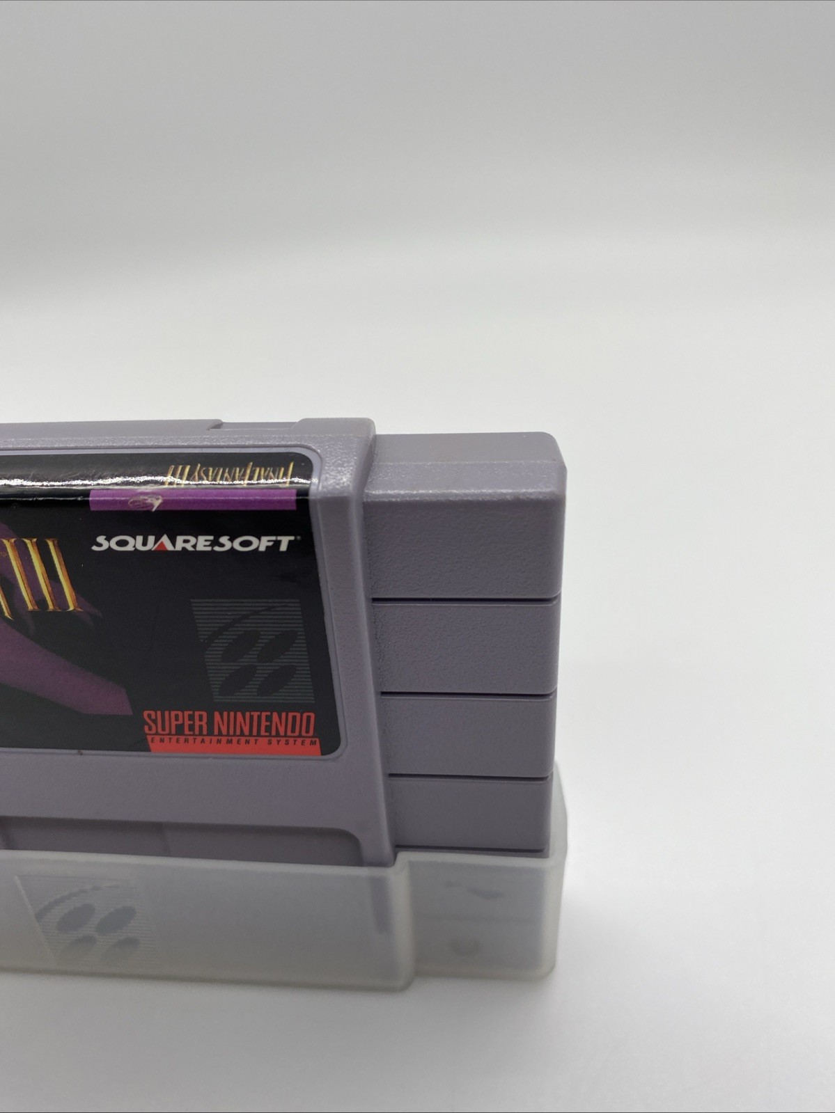 Authentic Final Fantasy III SNES Super Nintendo Cartridge Tested Working