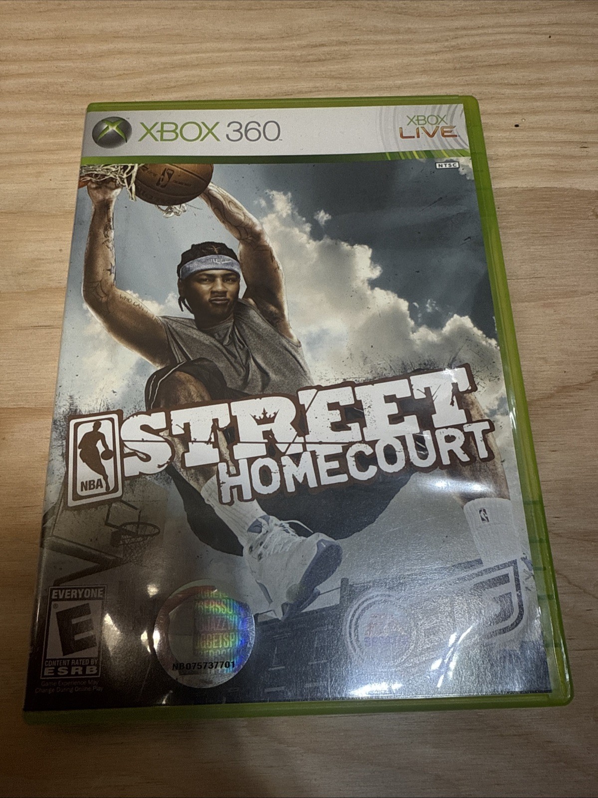 NBA Street: Homecourt (Microsoft Xbox 360 2007) CIB Verified Working – Fast Ship
