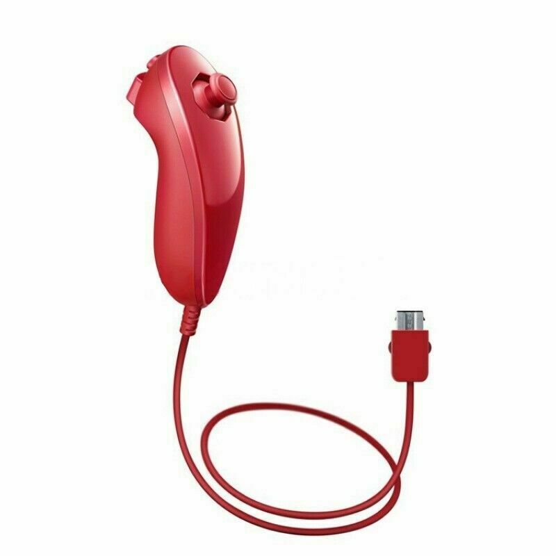 Built in Motion Plus Wii Remote & Nunchuck Controller Sets For Wii Wi U Console