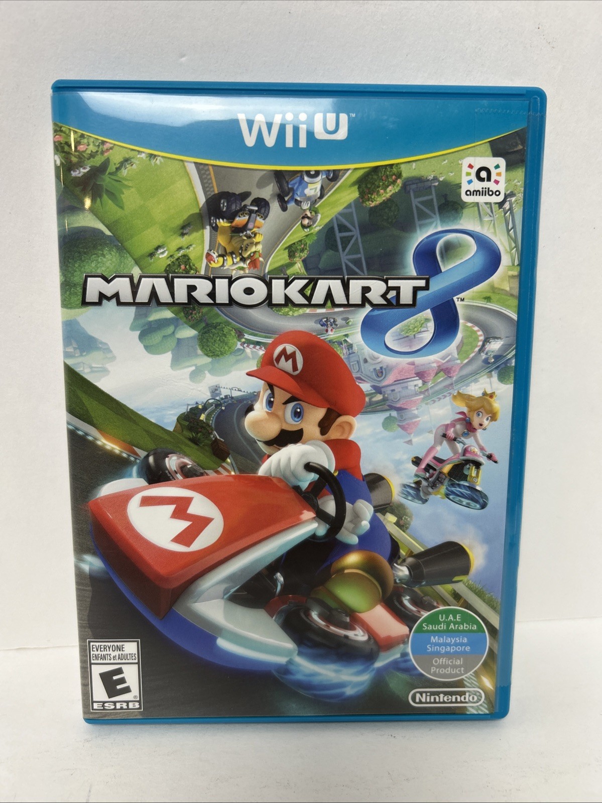 Mario Kart 8 Nintendo Wii U (Singapore, Malaysia, UAE & Saudi Arabia Version)