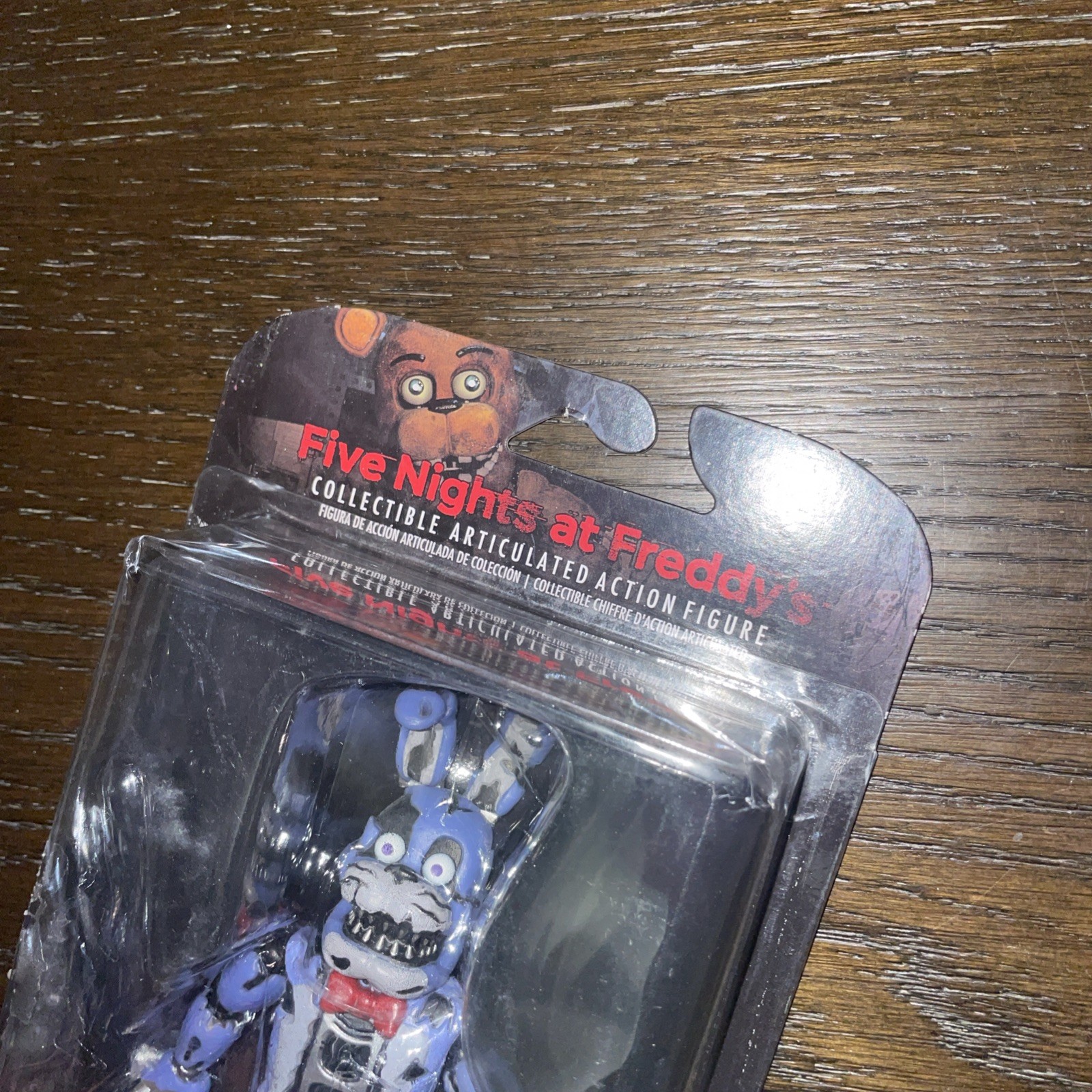 Five Nights At Freddy’s NIGHTMARE BONNIE 5″ Funko Action Figure 2016 RARE FNAF