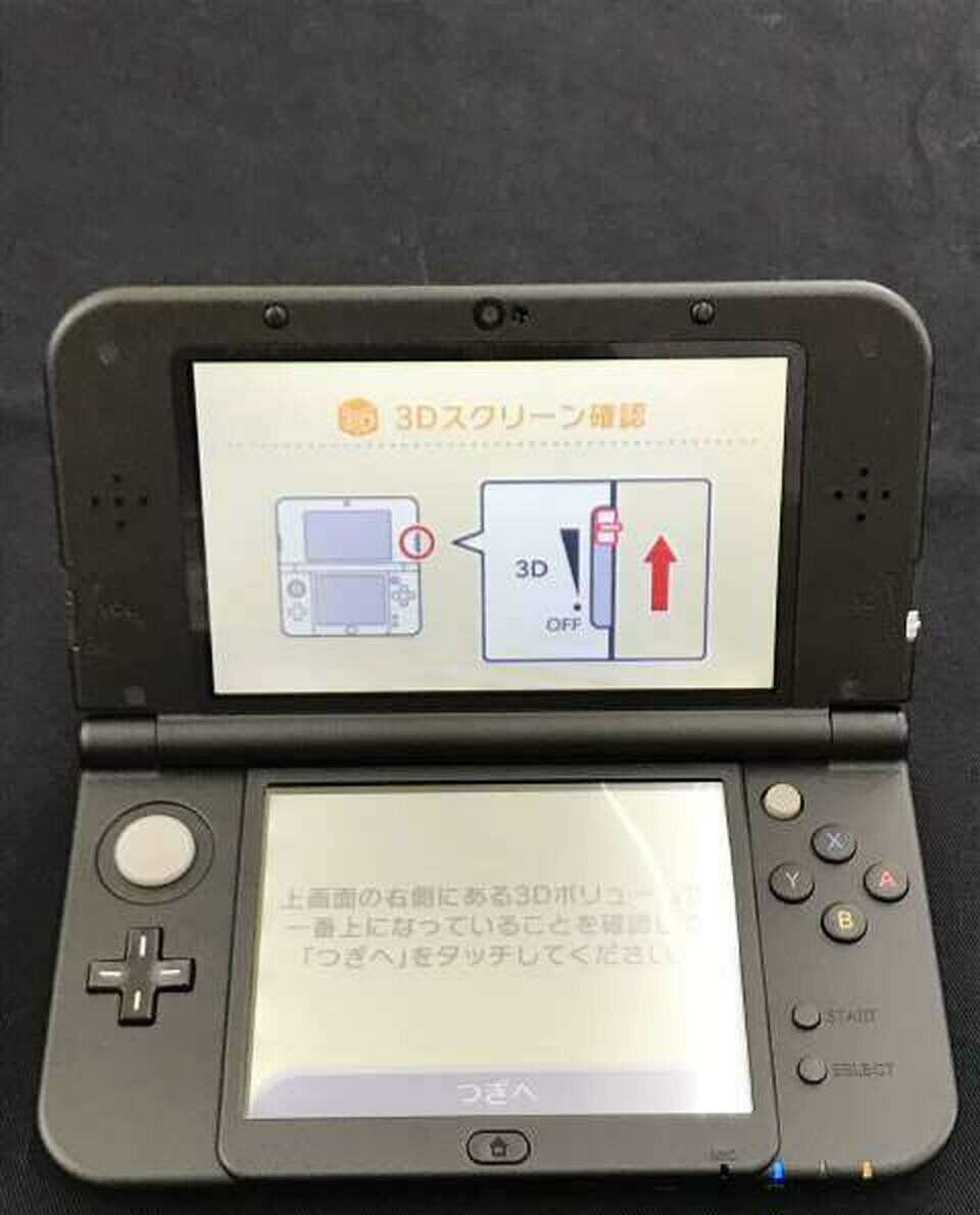 New NINTENDO 3DSLL Pokemon Solgaleo EDITION JPN IMPORT