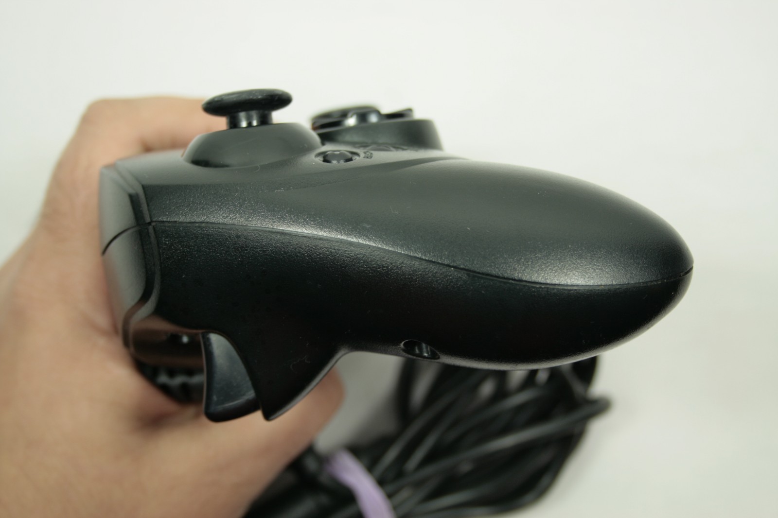 Microsoft Xbox Original Controller S Type OEM Black w/ Breakaway Cable Tested B