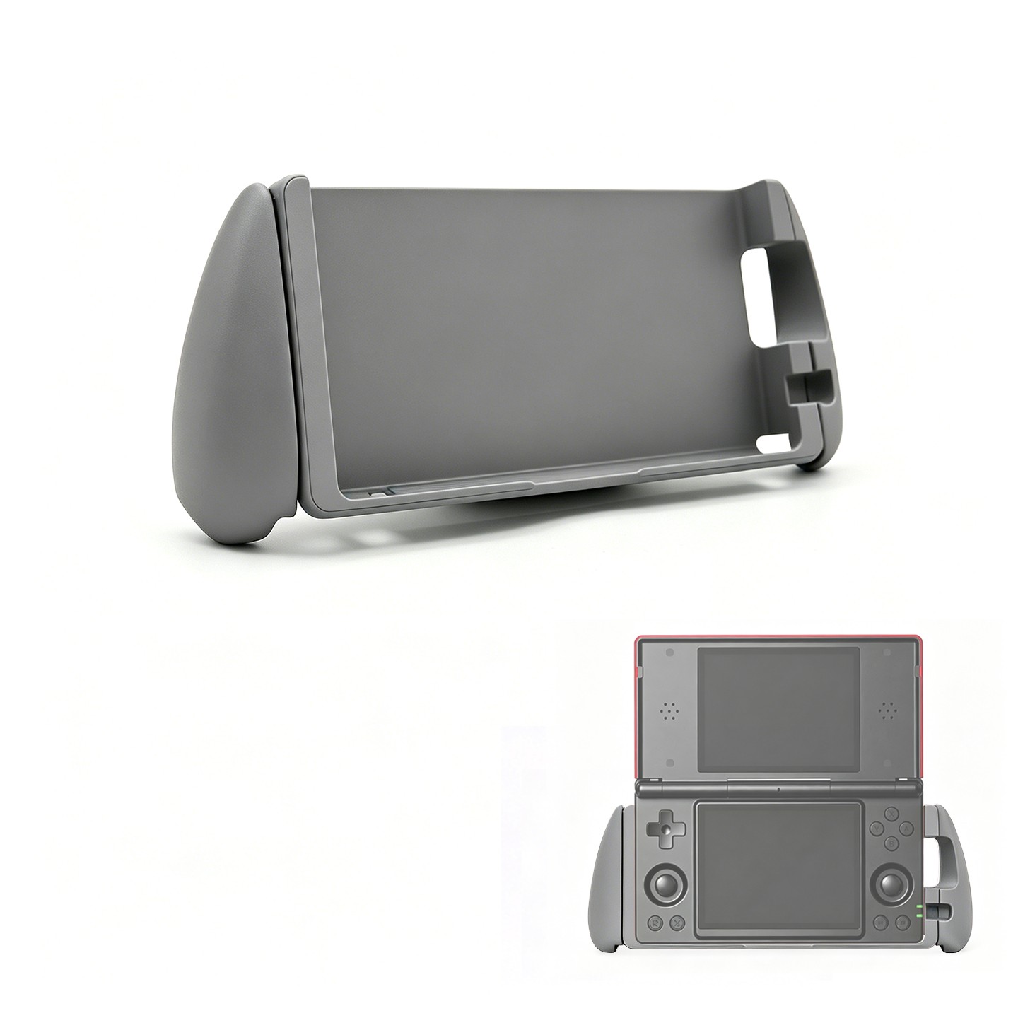 For Anbernic RG DS Game Console Grip Non-Slip Handle Comfortable Grip
