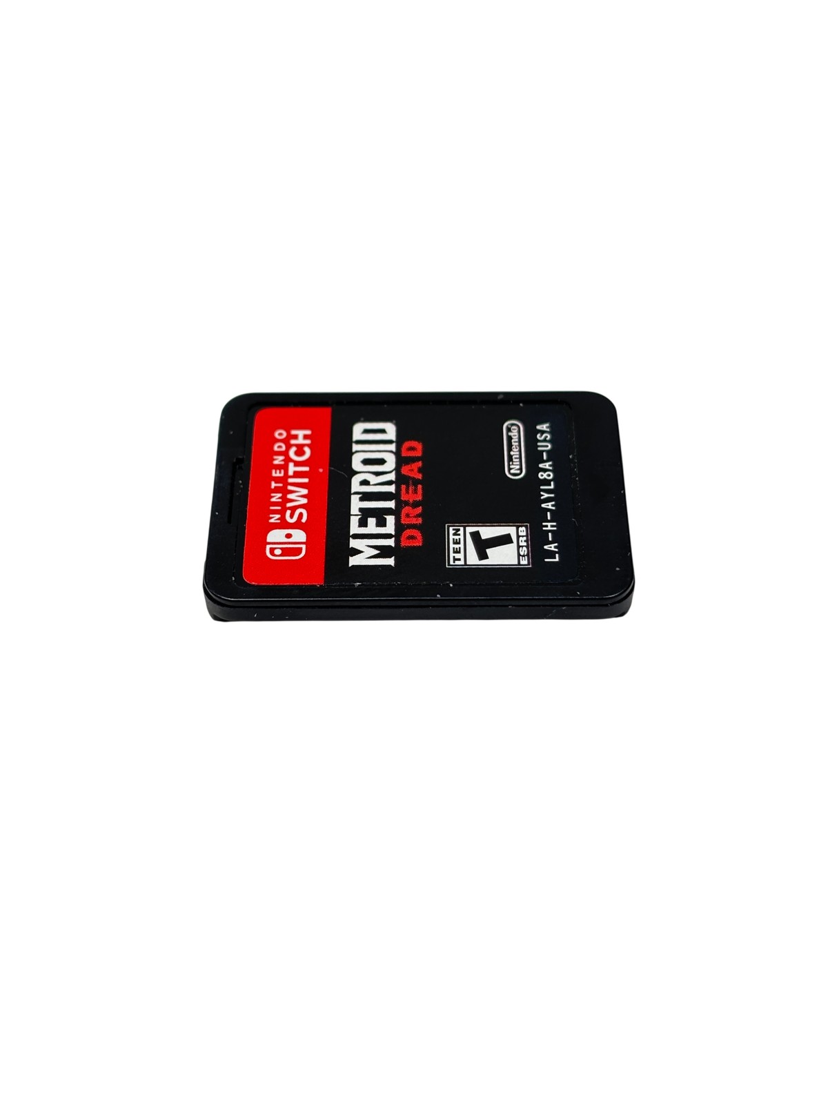 Nintendo Switch Metroid Dread Game Cartridge 2570