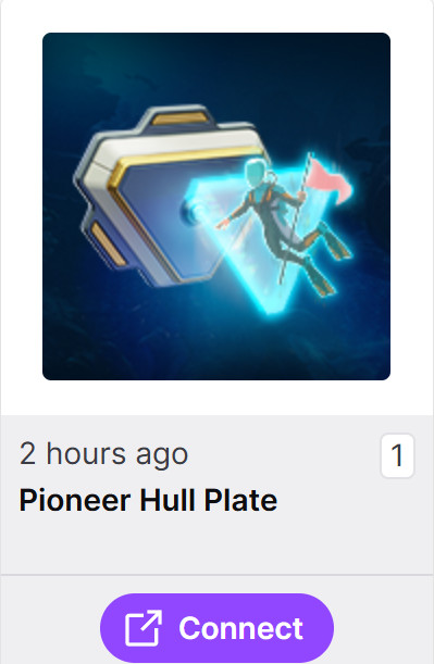 Subnautica 2 Twitch Drop – Pioneer Hull Plate