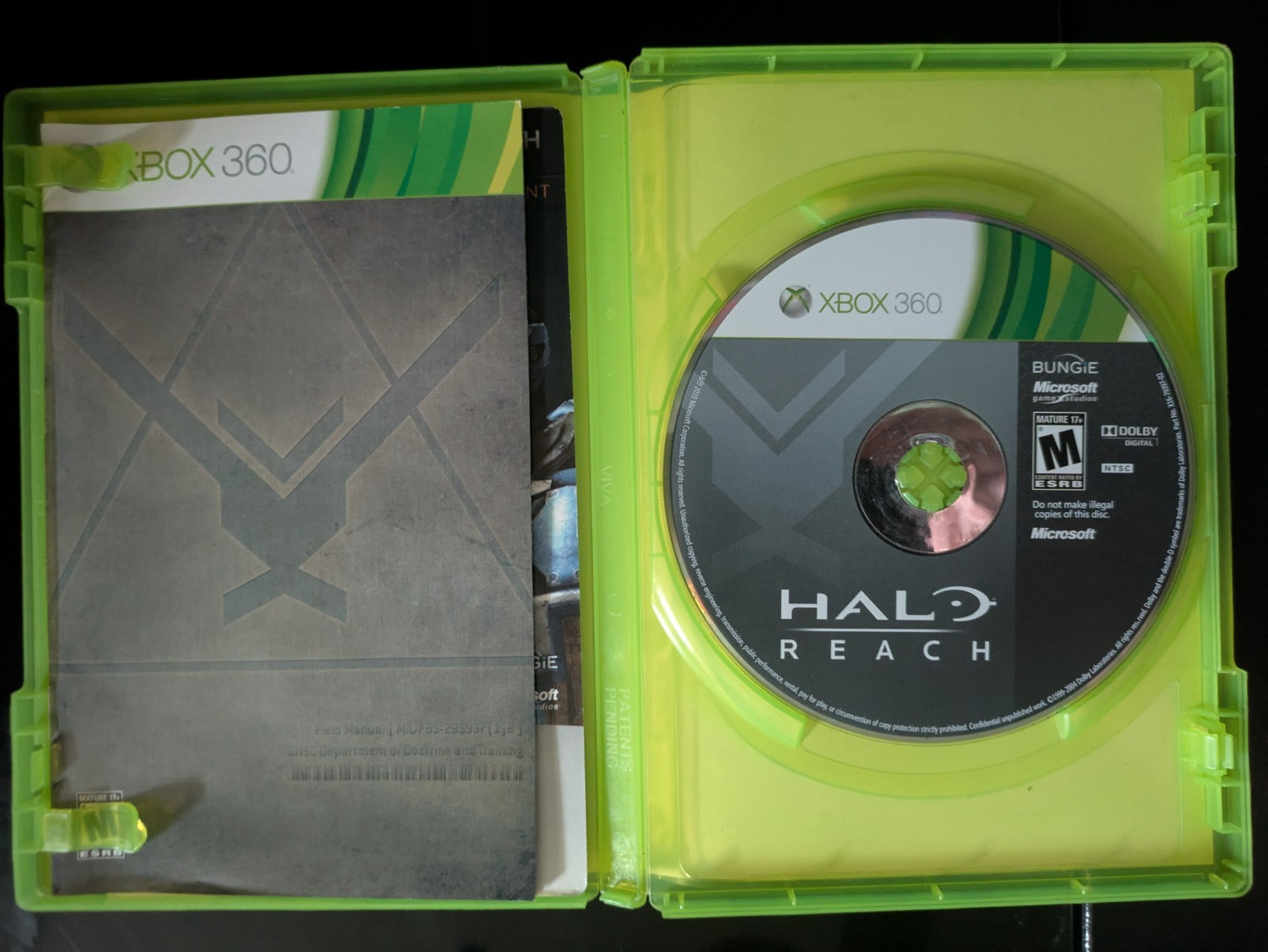 Halo Game Lot (Microsoft Xbox/Xbox 360, 2001-12) ****TESTED****