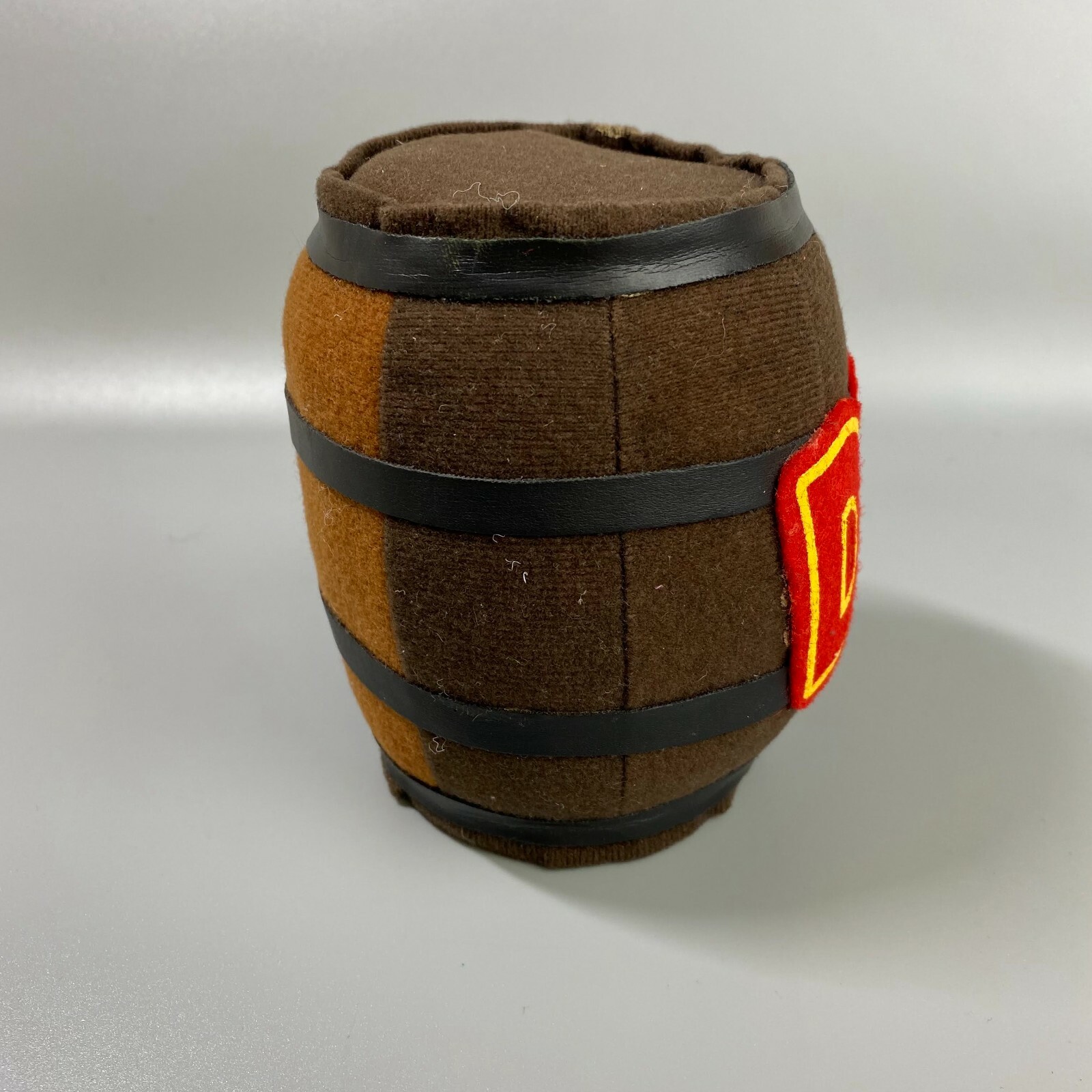 Rare Works VoiceBox Donkey Kong barrel Yujin Plush Doll toy 5.2″ Nintendo