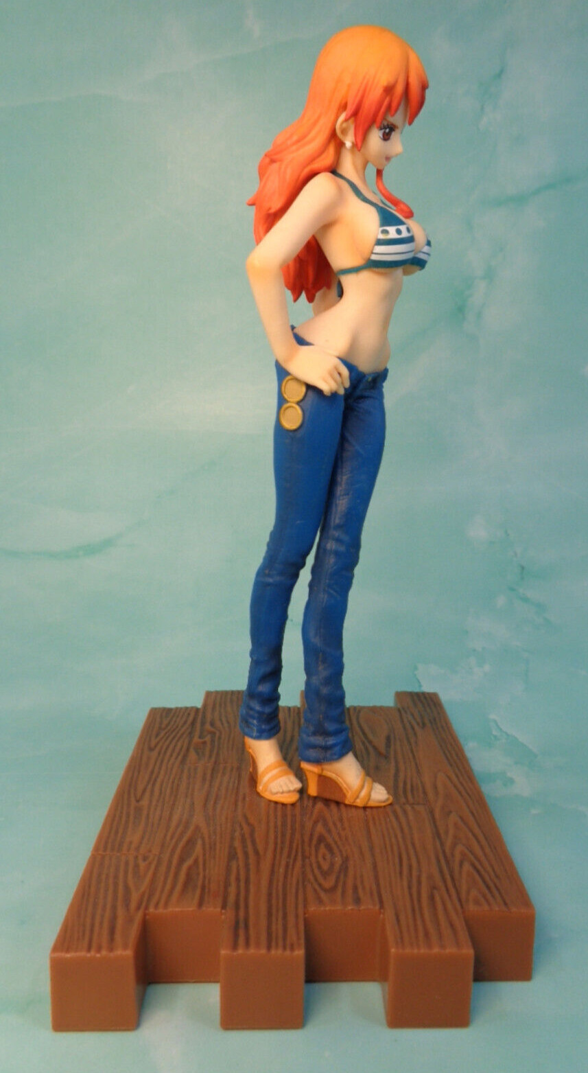Nami Figure IchibanKuji One Piece Romance Dawn For The New World 2012 Banpresto