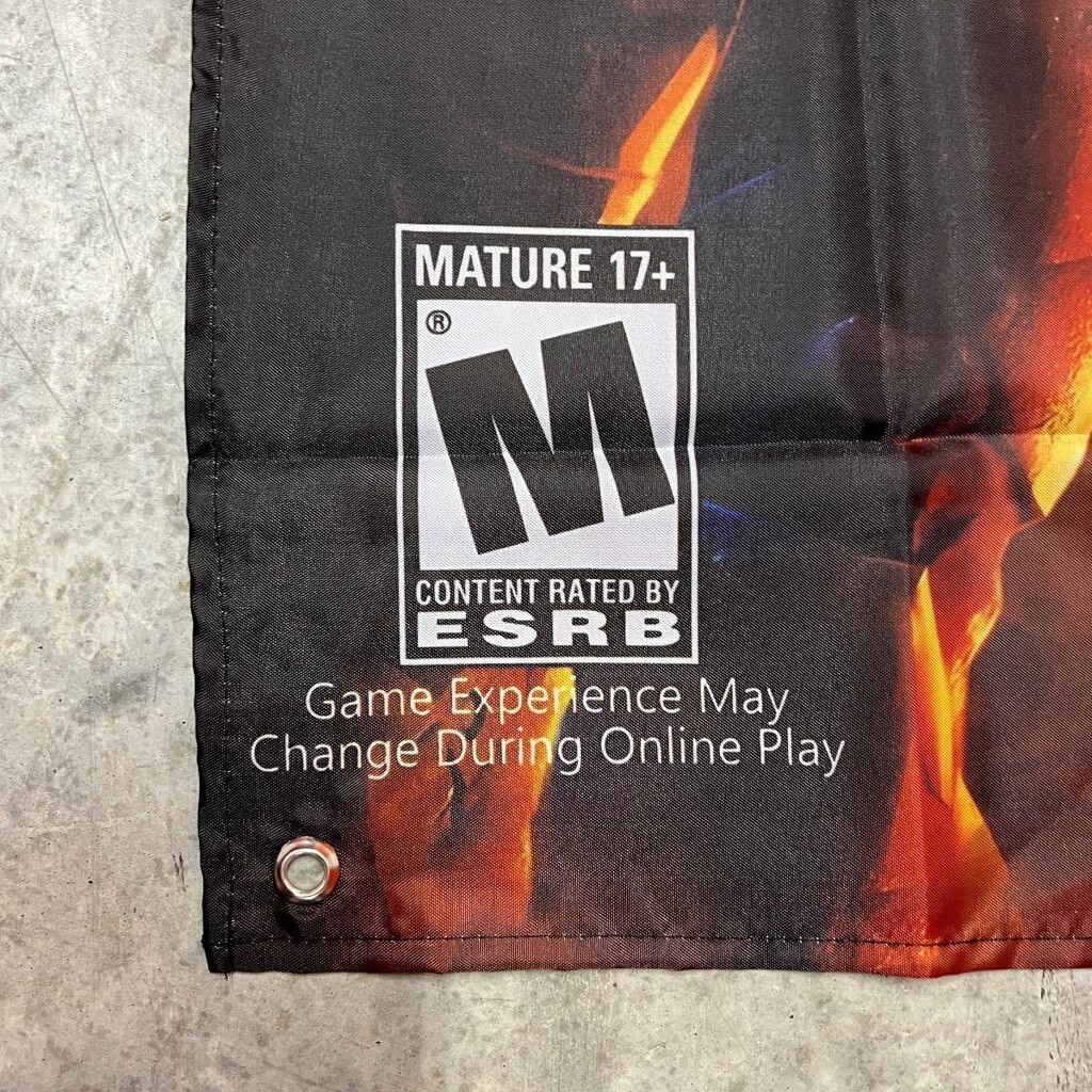 Halo 3 Custom Wall Flag Banner Tapestry 2 x 3 Ft, Xbox 360