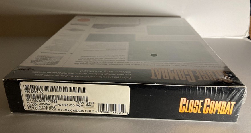Close Combat Microsoft Windows 95 Big Box Game Brand New Sealed